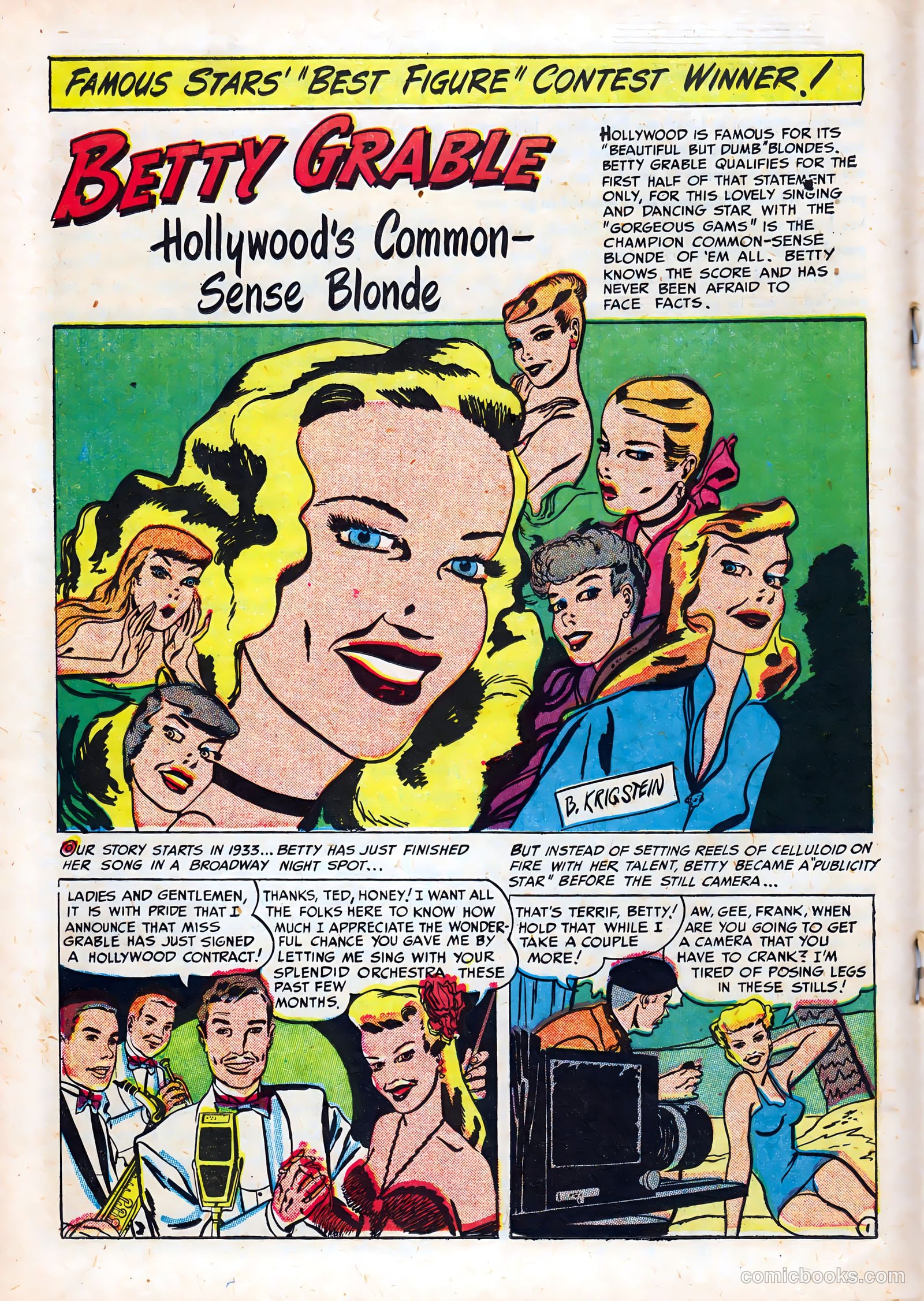 Famous Stars #5 — page 18 of 36