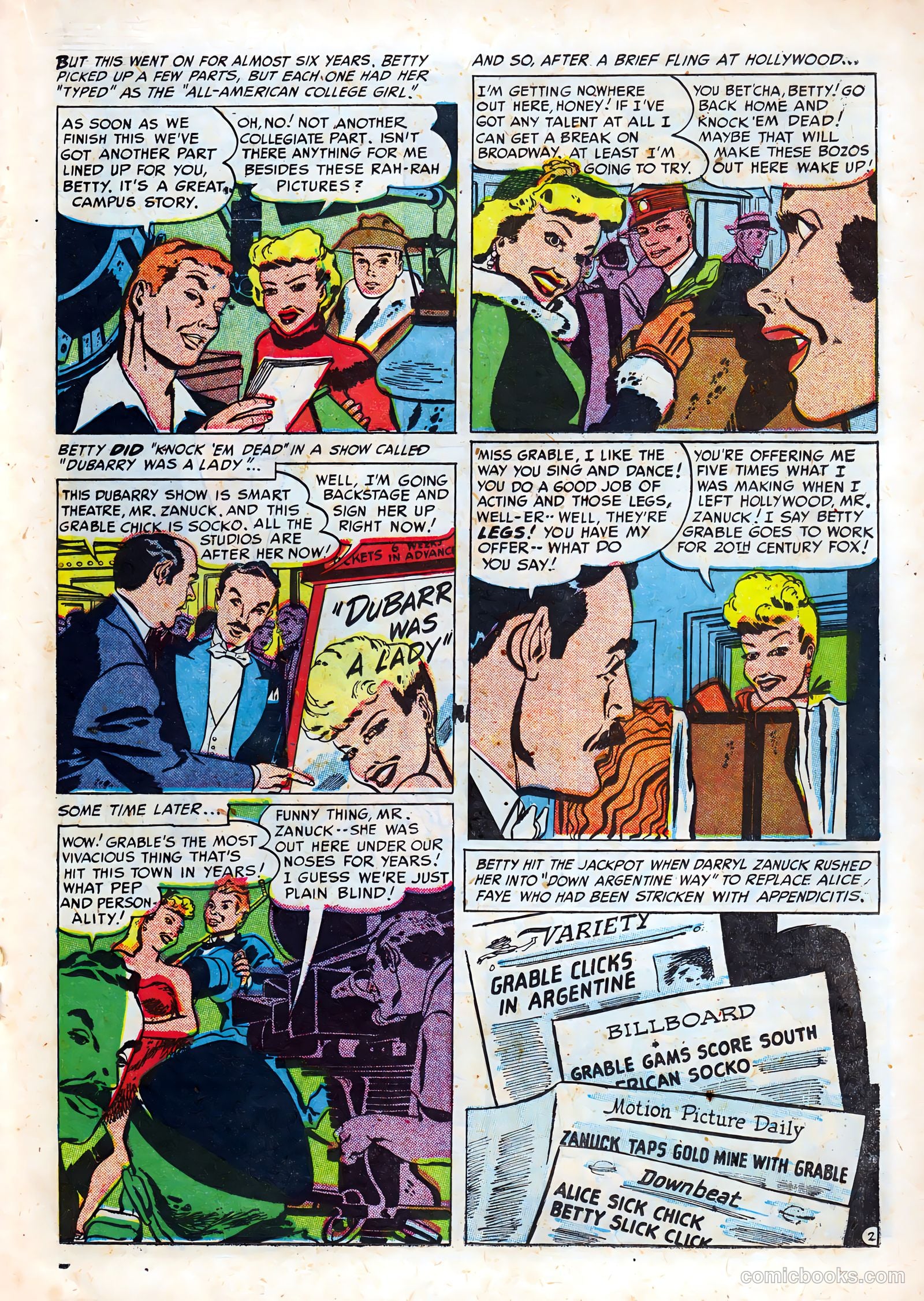 Famous Stars #5 — page 19 of 36