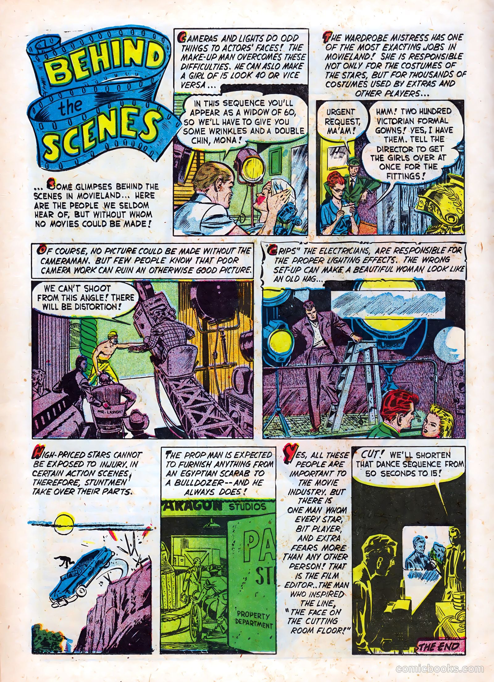 Famous Stars #5 — page 22 of 36