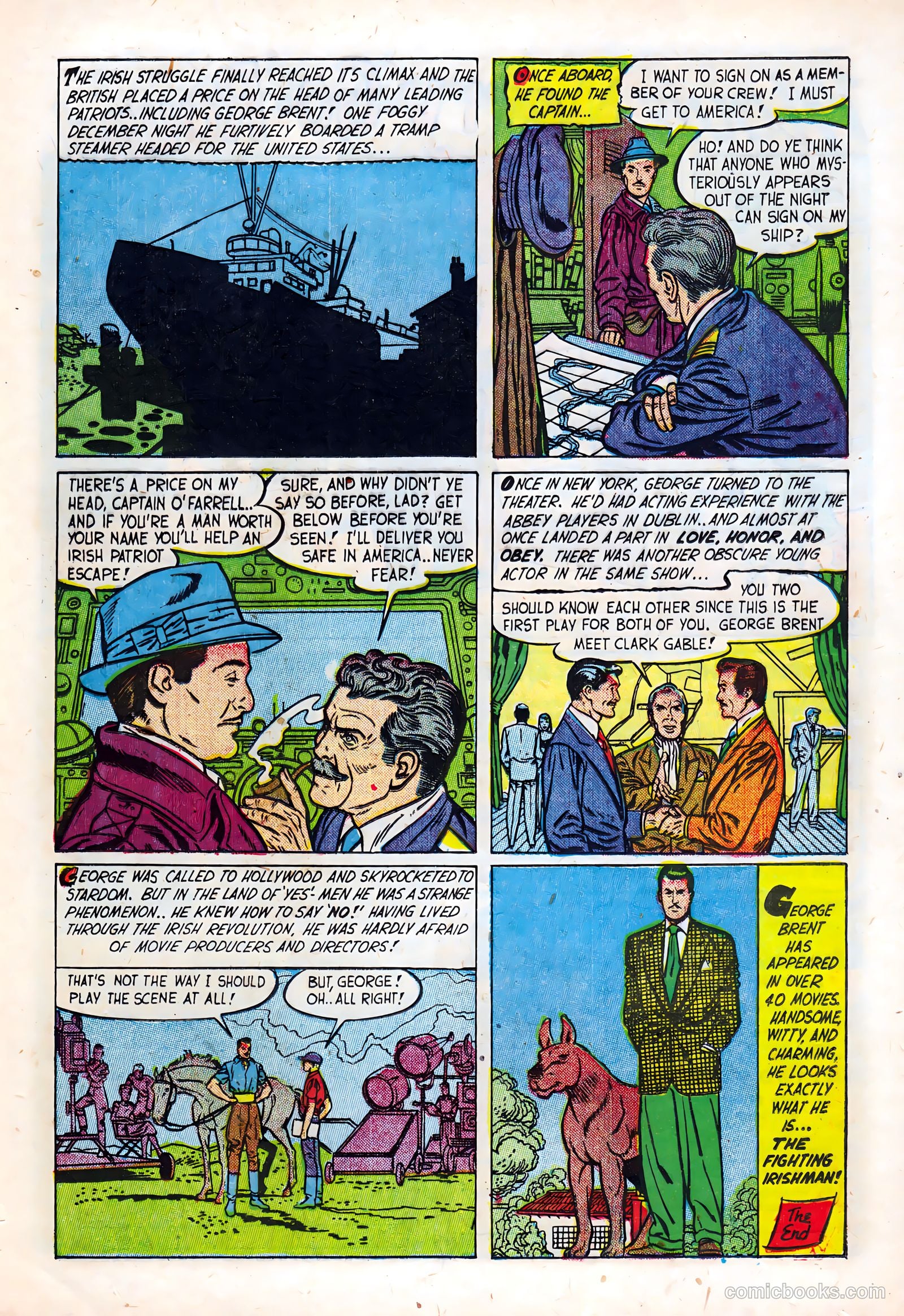 Famous Stars #5 — page 25 of 36