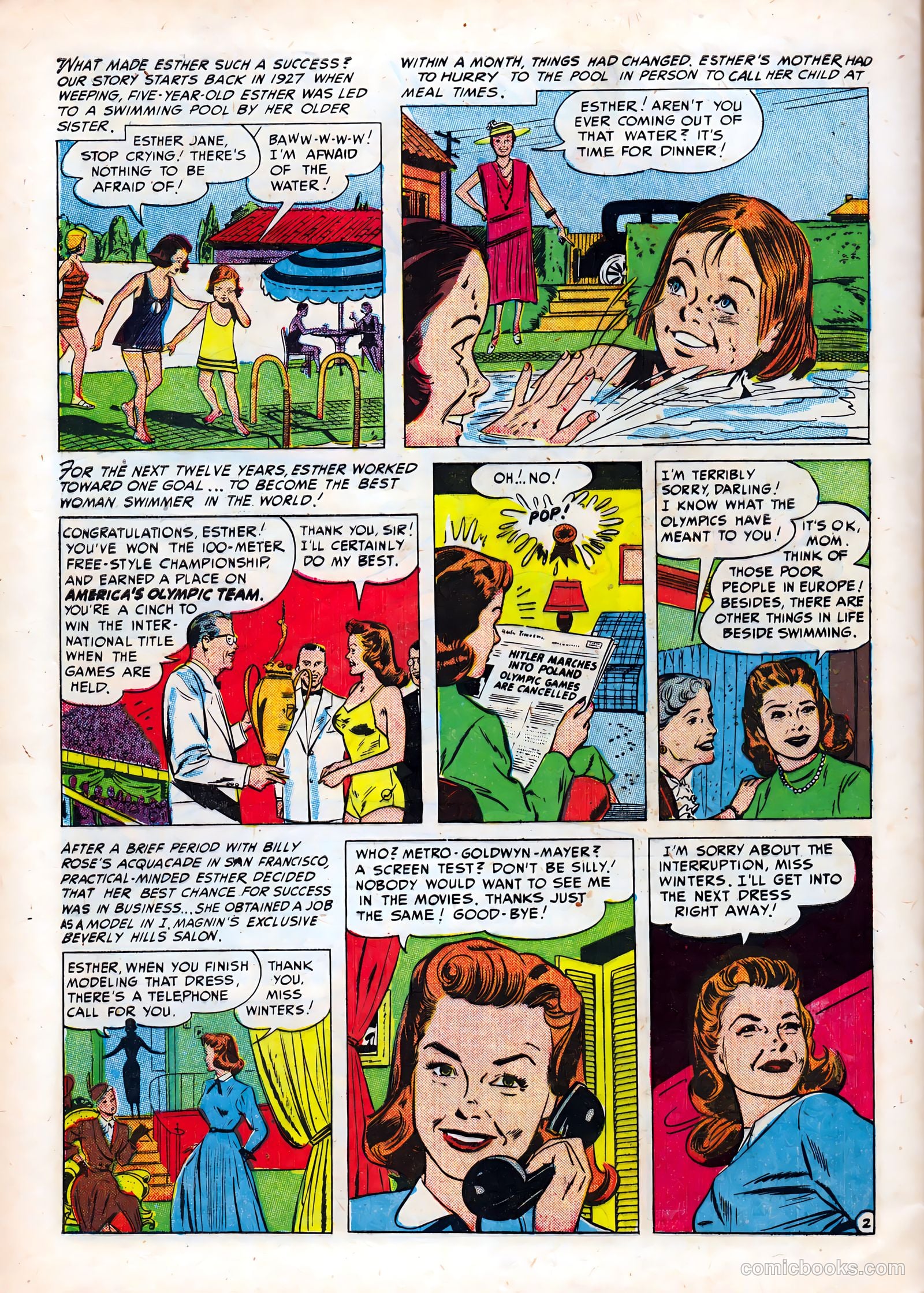 Famous Stars #5 — page 28 of 36