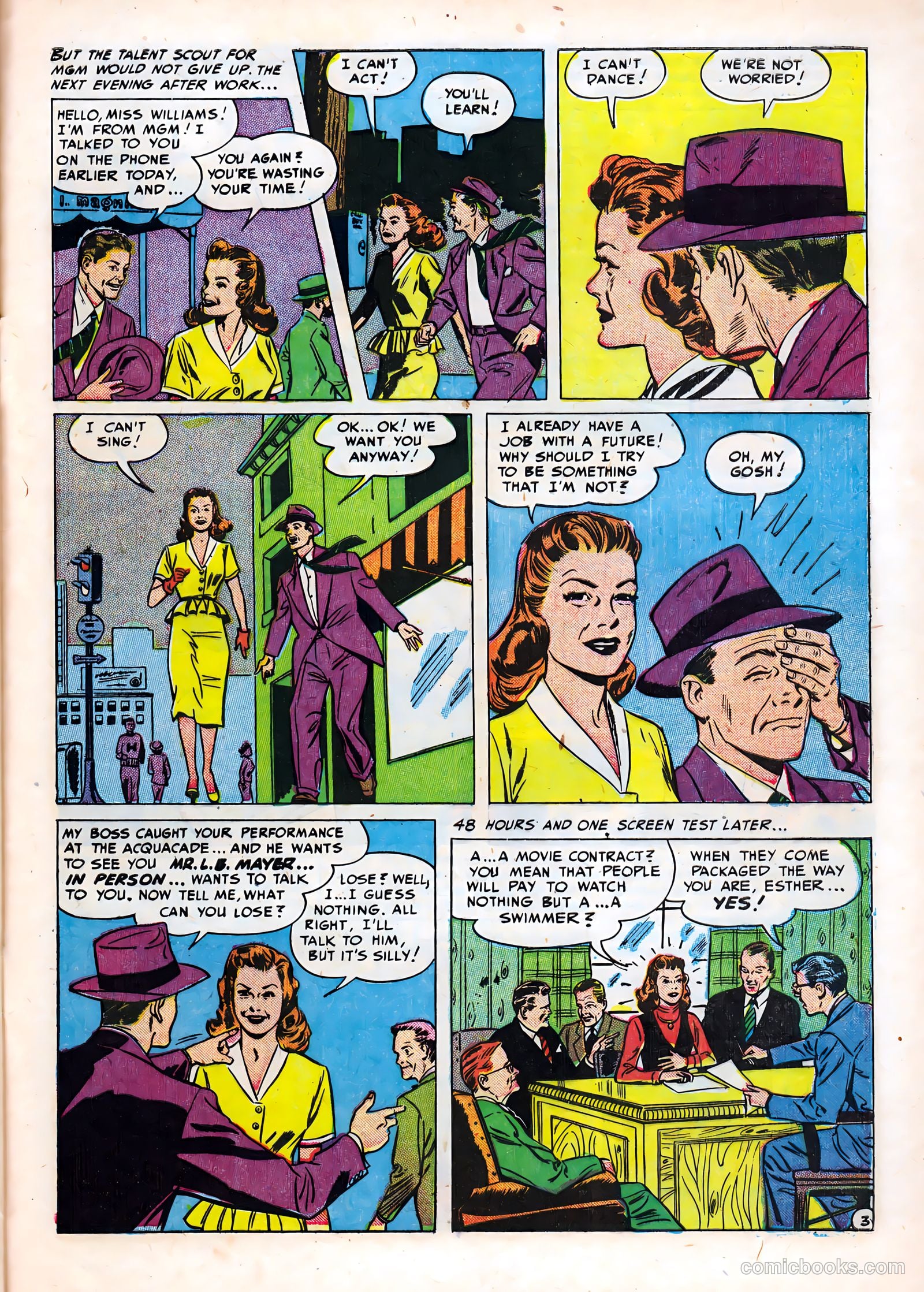 Famous Stars #5 — page 29 of 36
