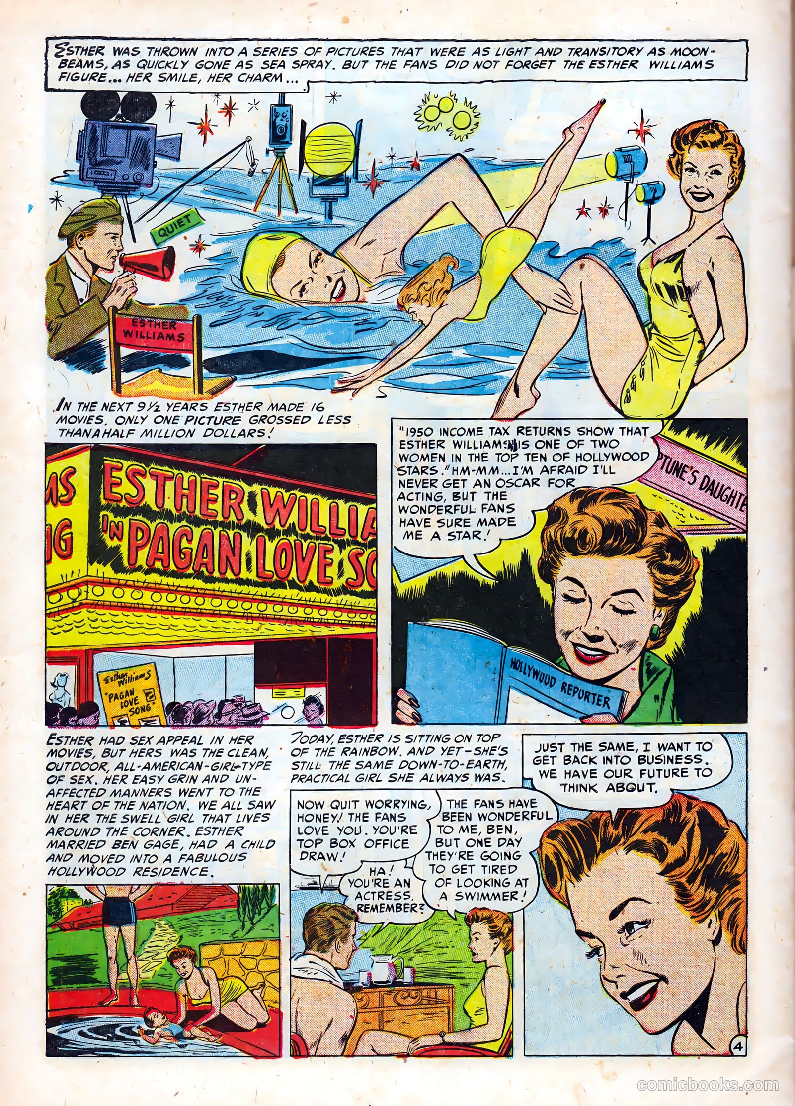Famous Stars #5 — page 30 of 36