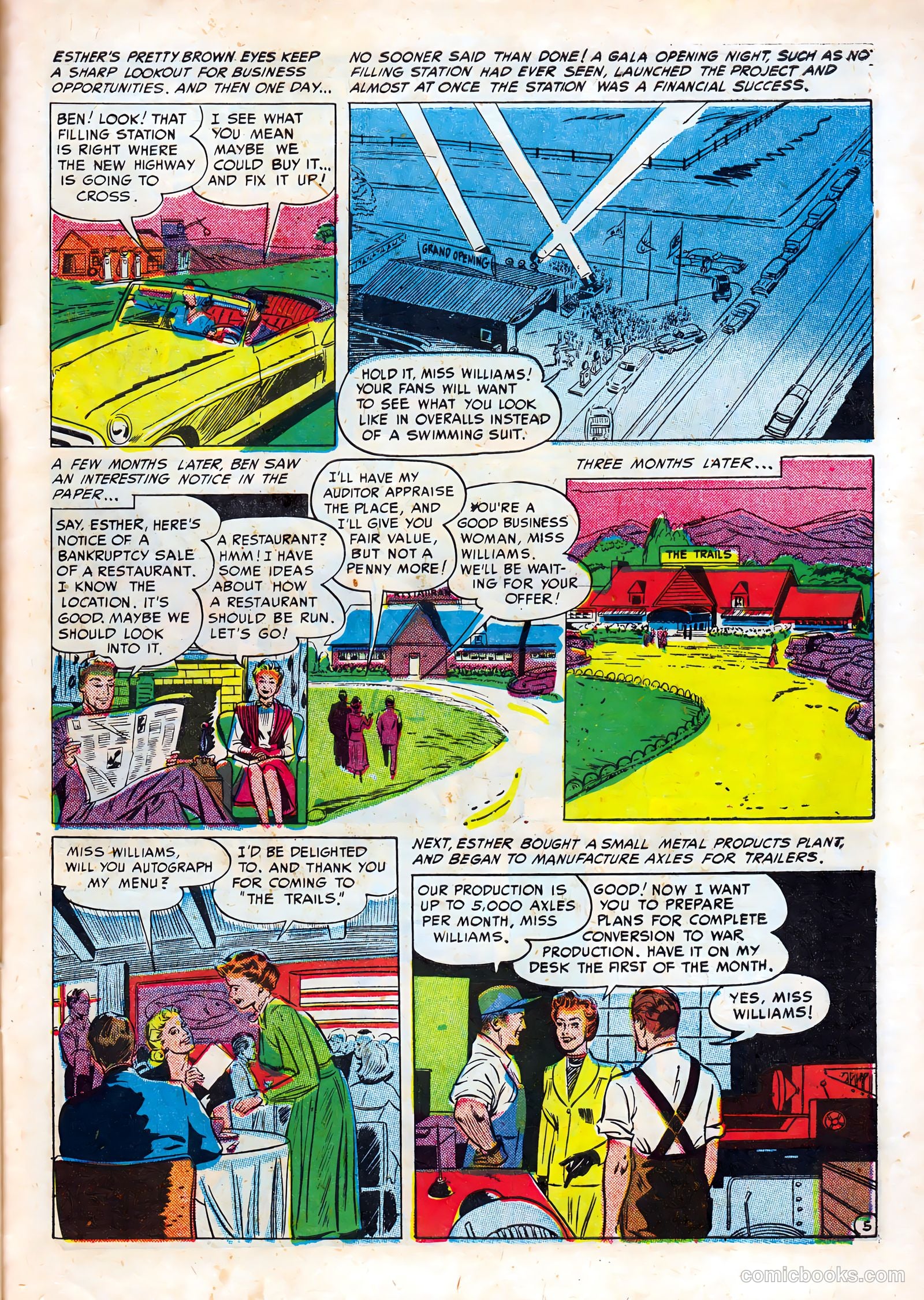 Famous Stars #5 — page 31 of 36