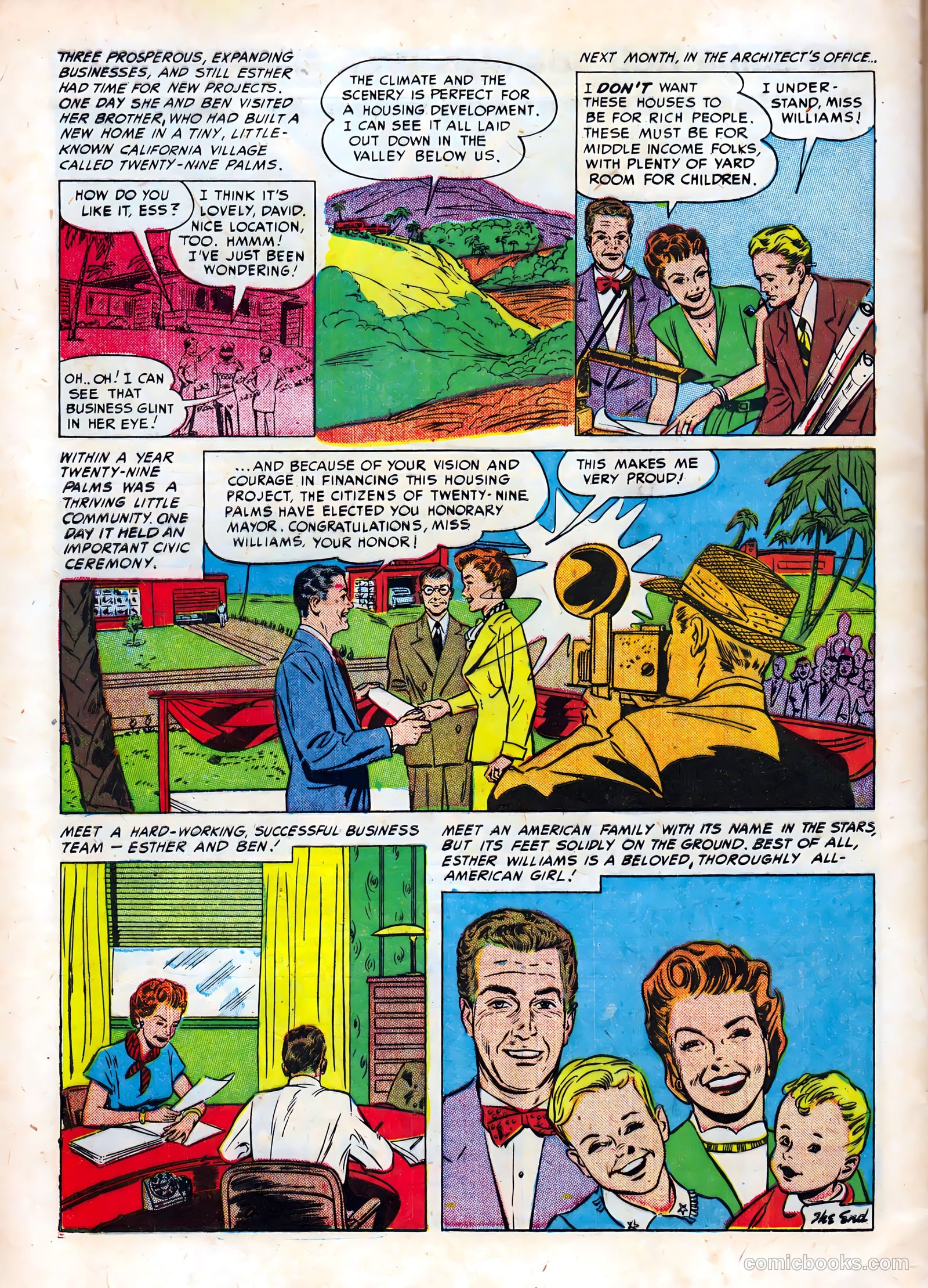 Famous Stars #5 — page 32 of 36