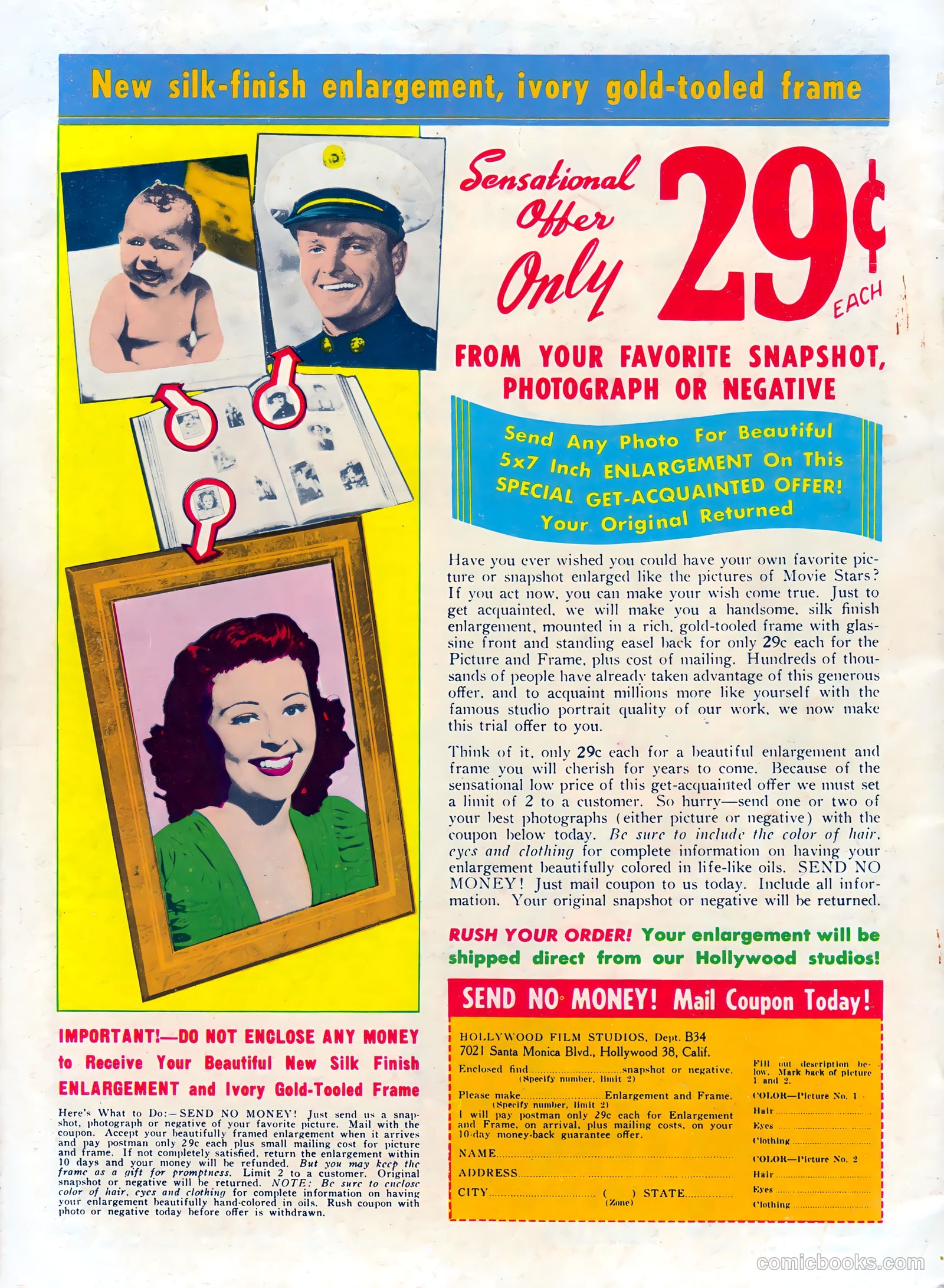 Famous Stars #5 — page 36 of 36