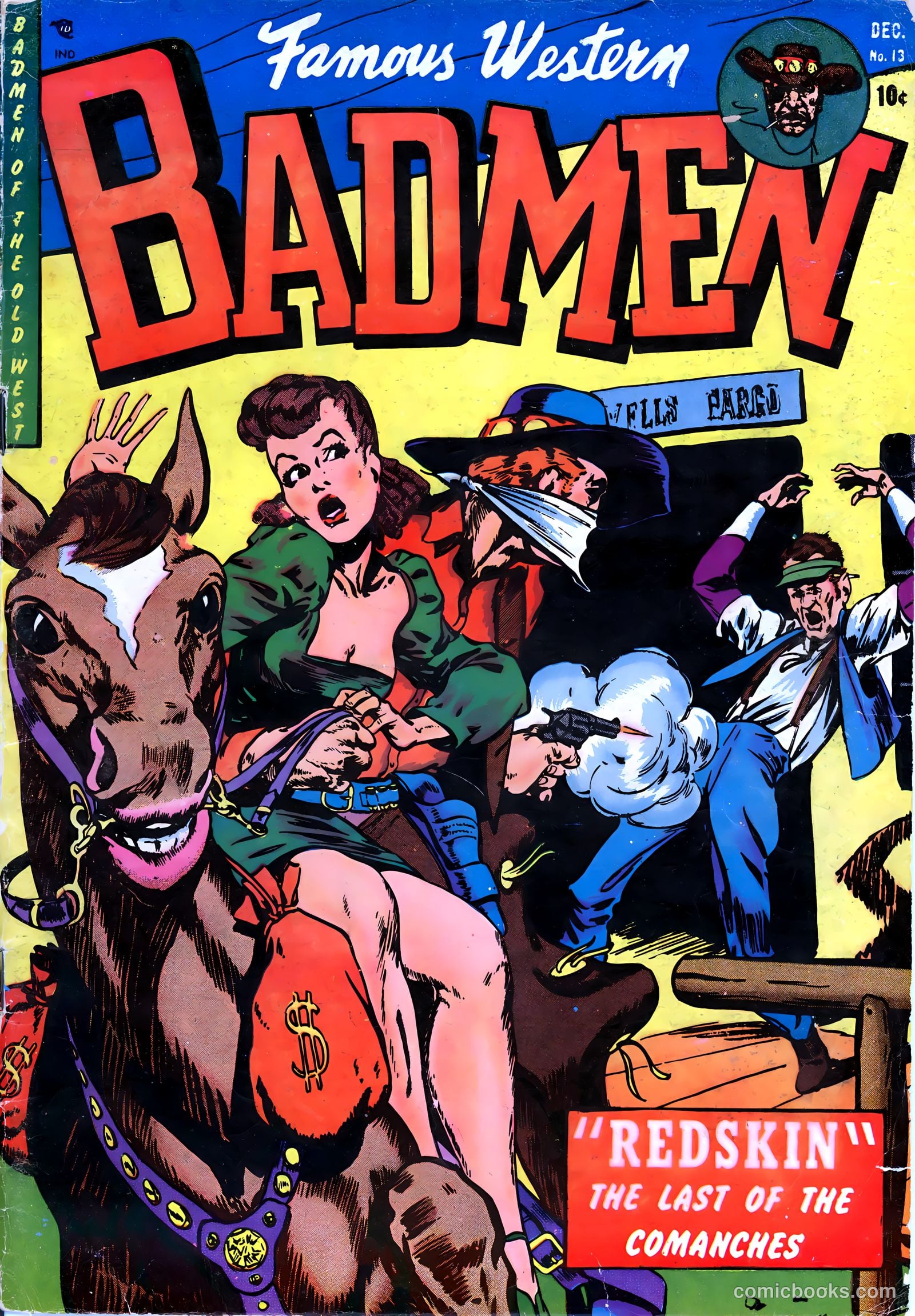 Famous Western Badmen #13 — page 1 of 36