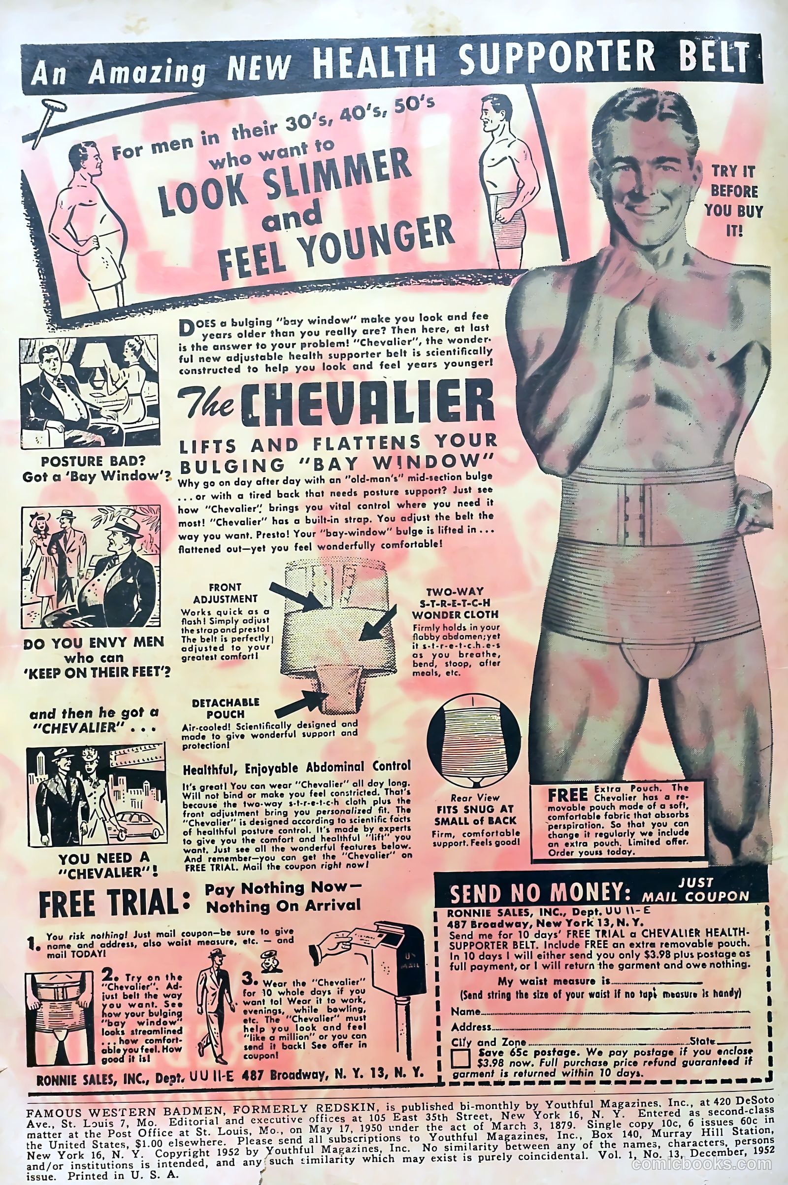 Famous Western Badmen #13 — page 2 of 36