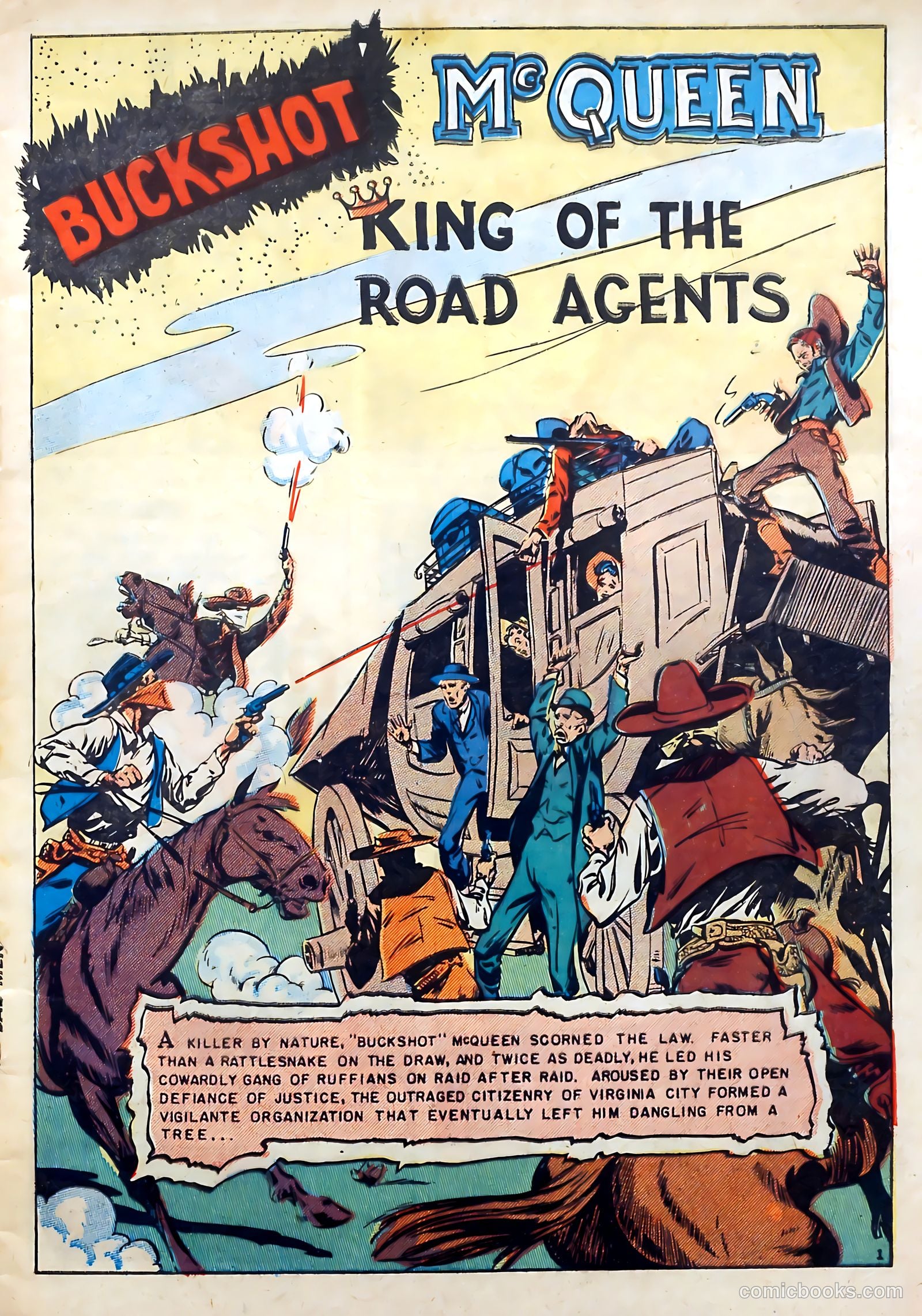 Famous Western Badmen #13 — page 3 of 36