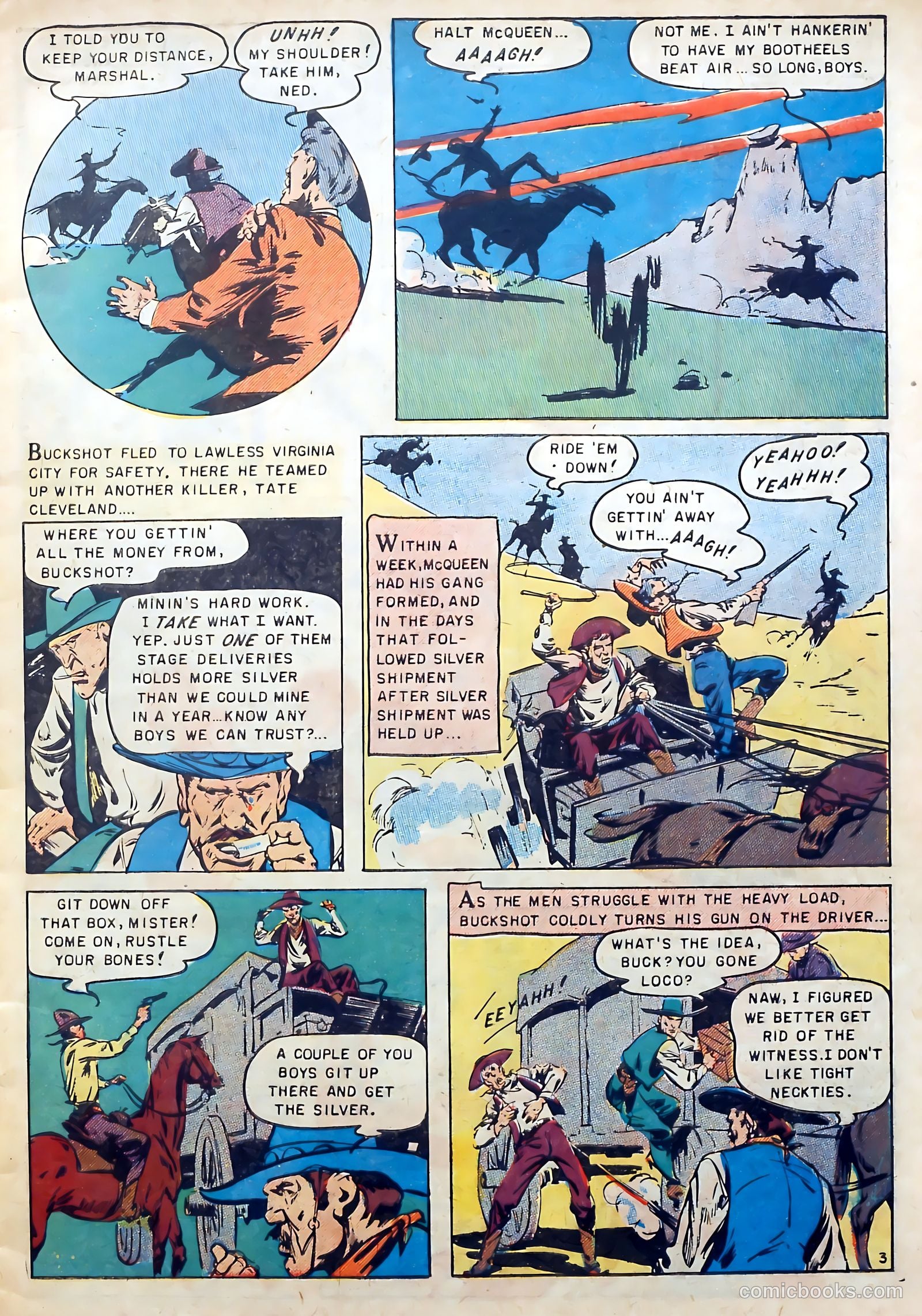 Famous Western Badmen #13 — page 5 of 36