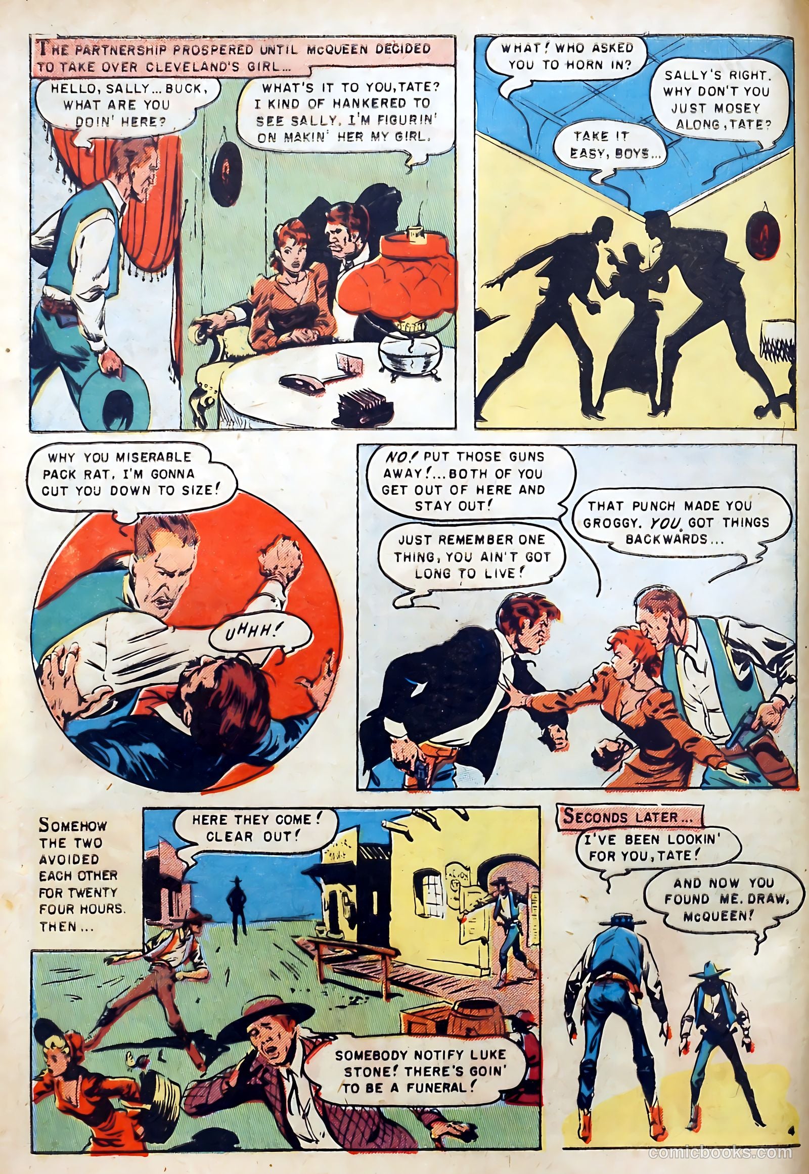 Famous Western Badmen #13 — page 6 of 36