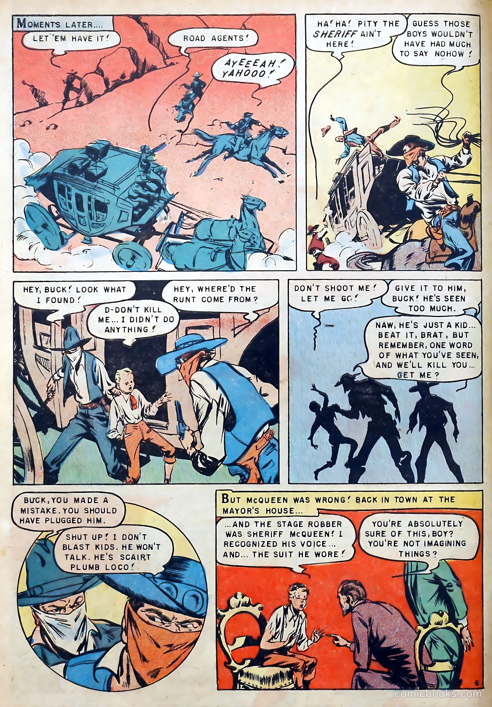 Famous Western Badmen #13 — page 8 of 36