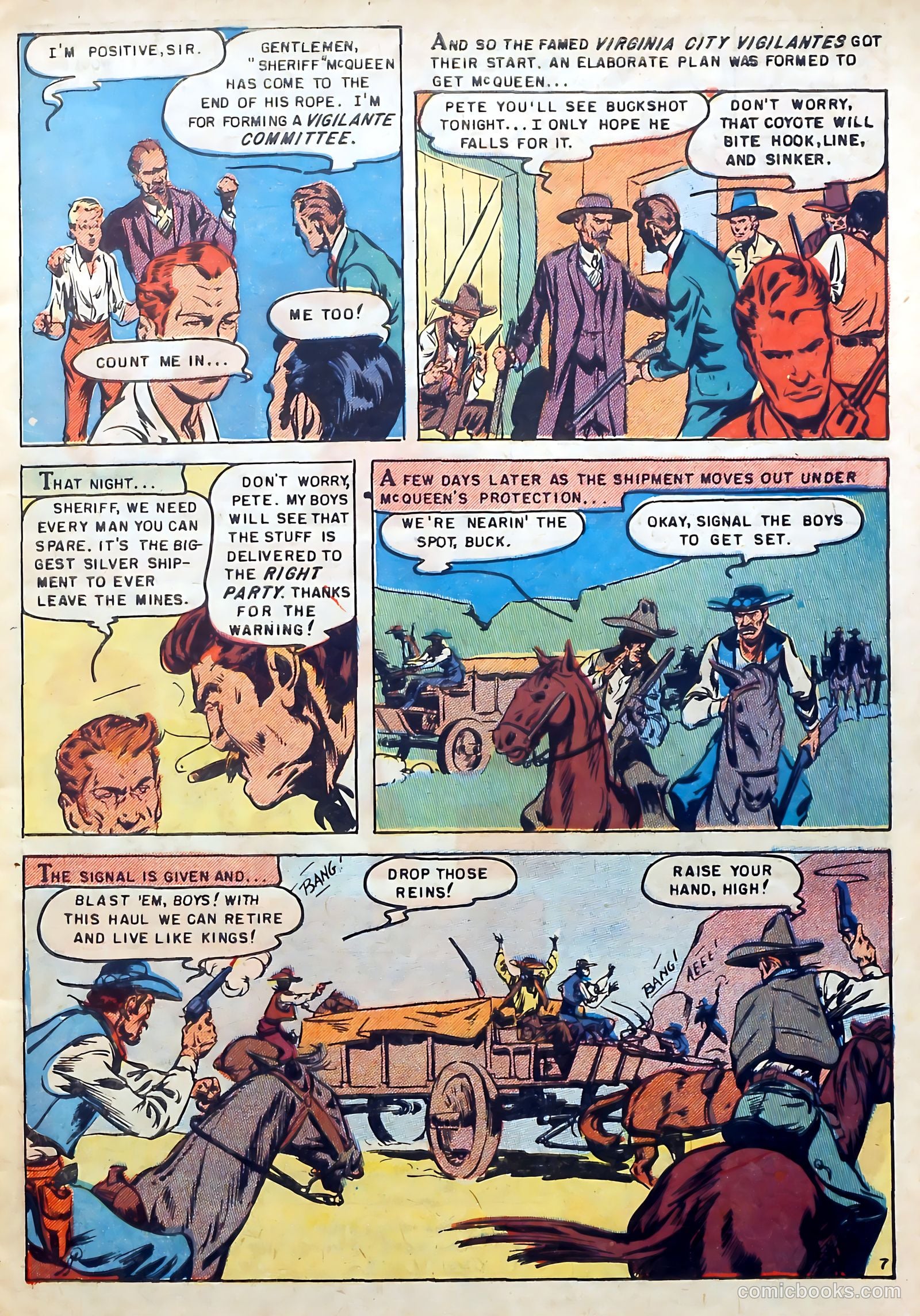Famous Western Badmen #13 — page 9 of 36