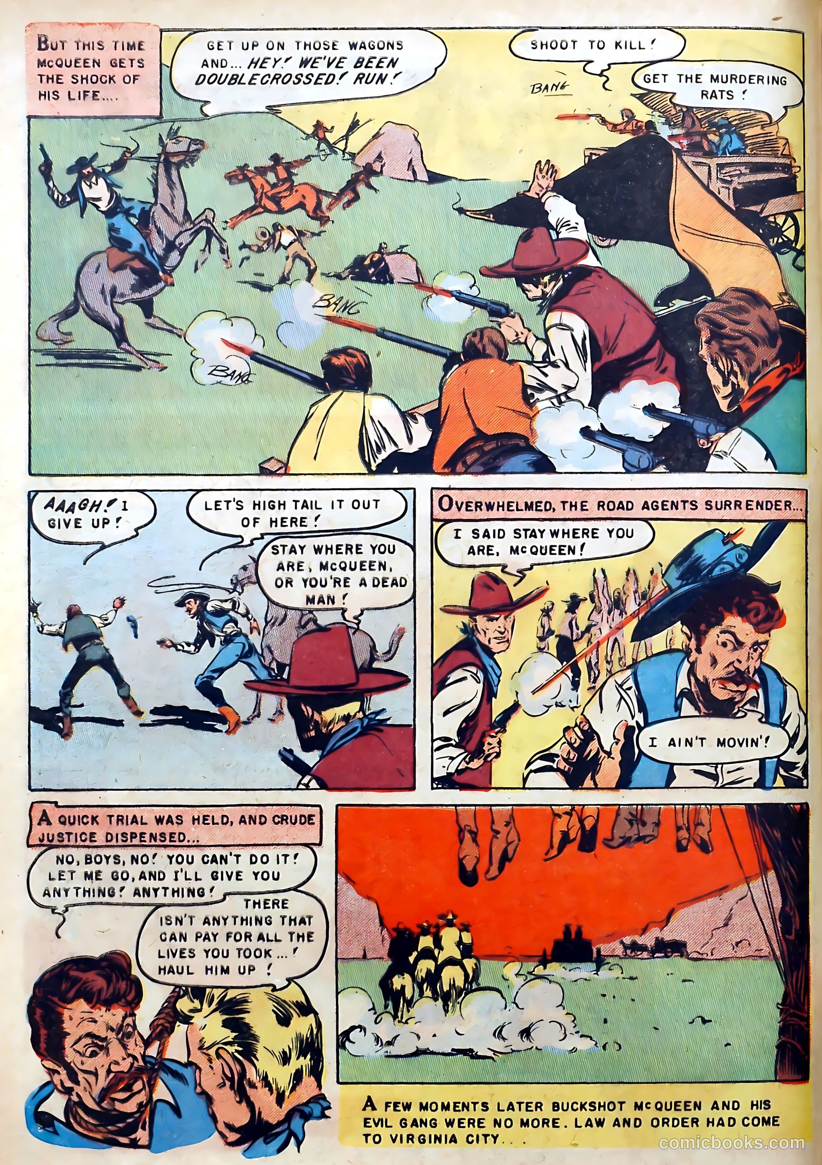 Famous Western Badmen #13 — page 10 of 36