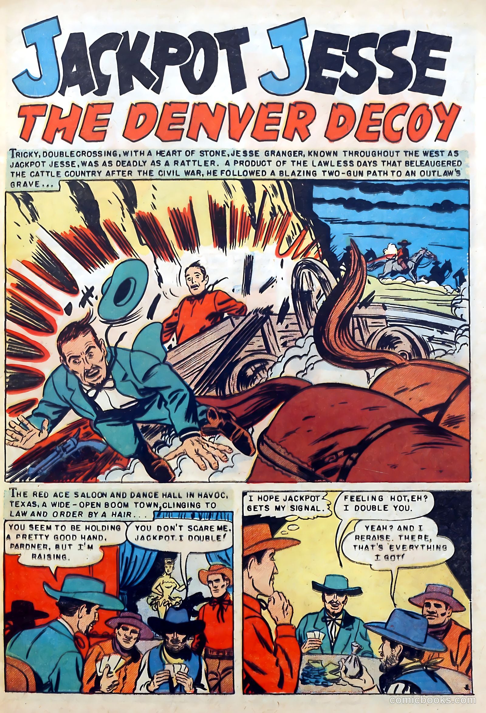 Famous Western Badmen #13 — page 11 of 36