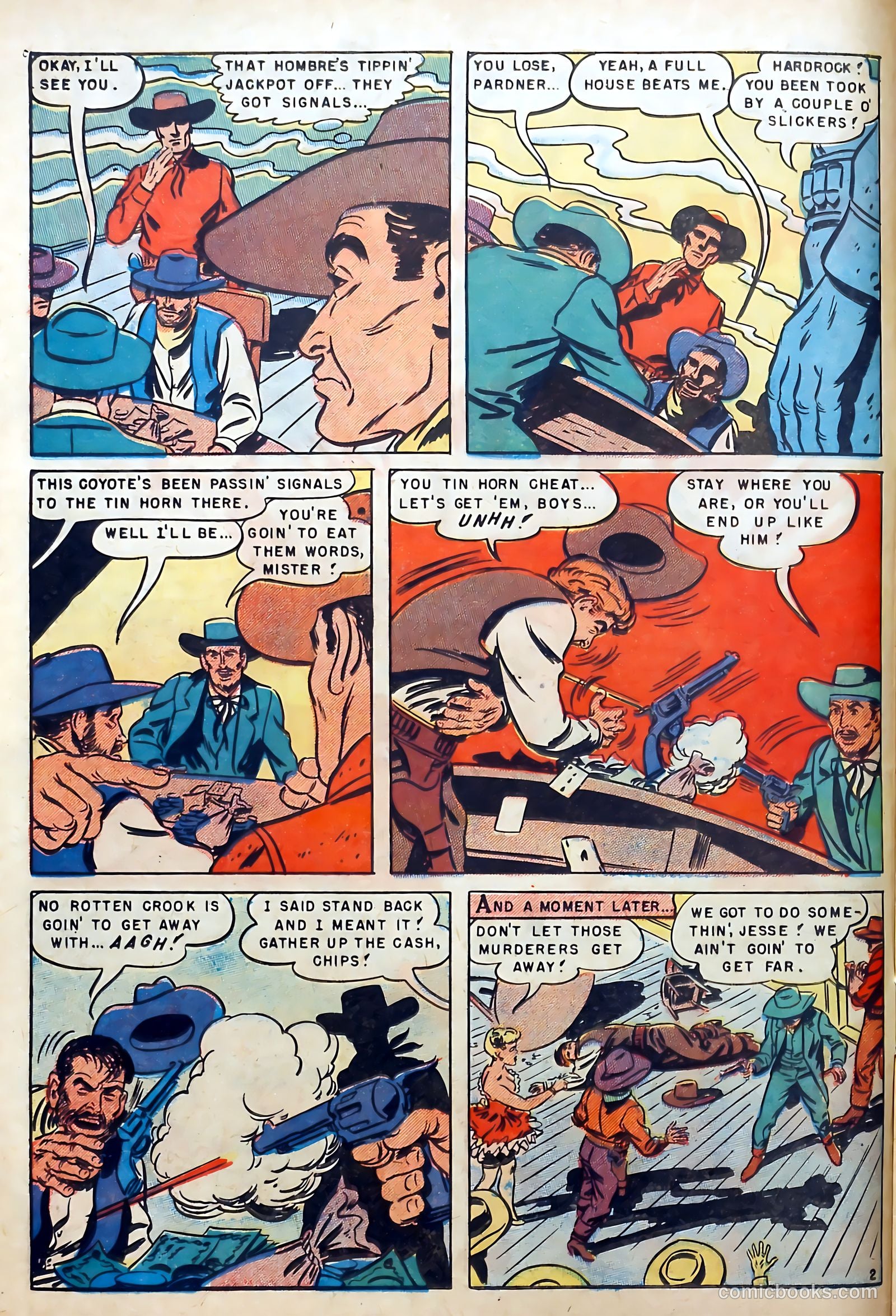 Famous Western Badmen #13 — page 12 of 36