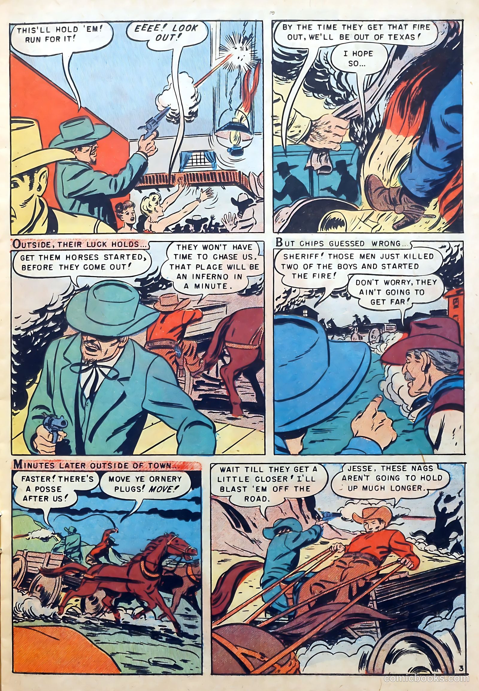 Famous Western Badmen #13 — page 13 of 36