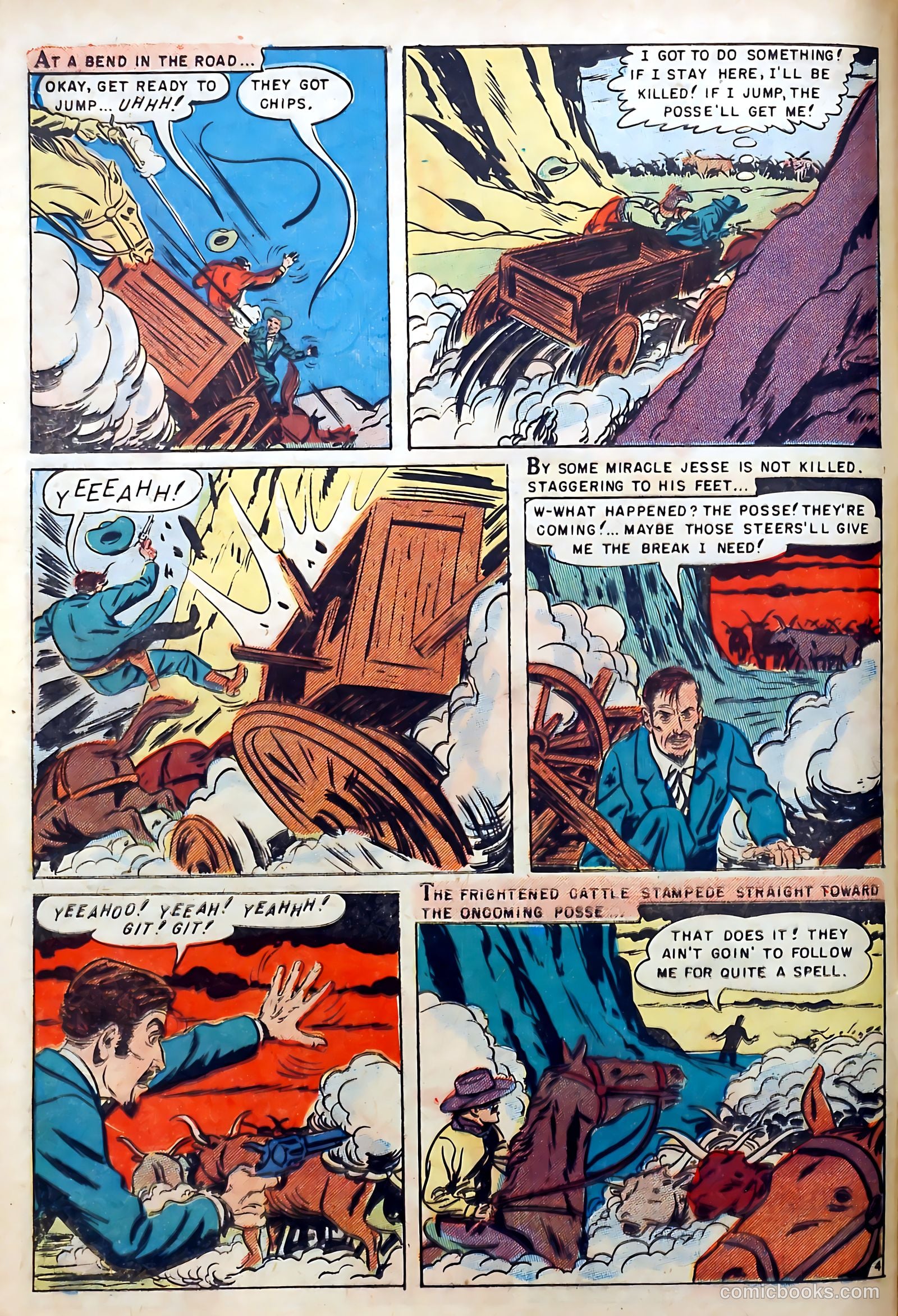 Famous Western Badmen #13 — page 14 of 36