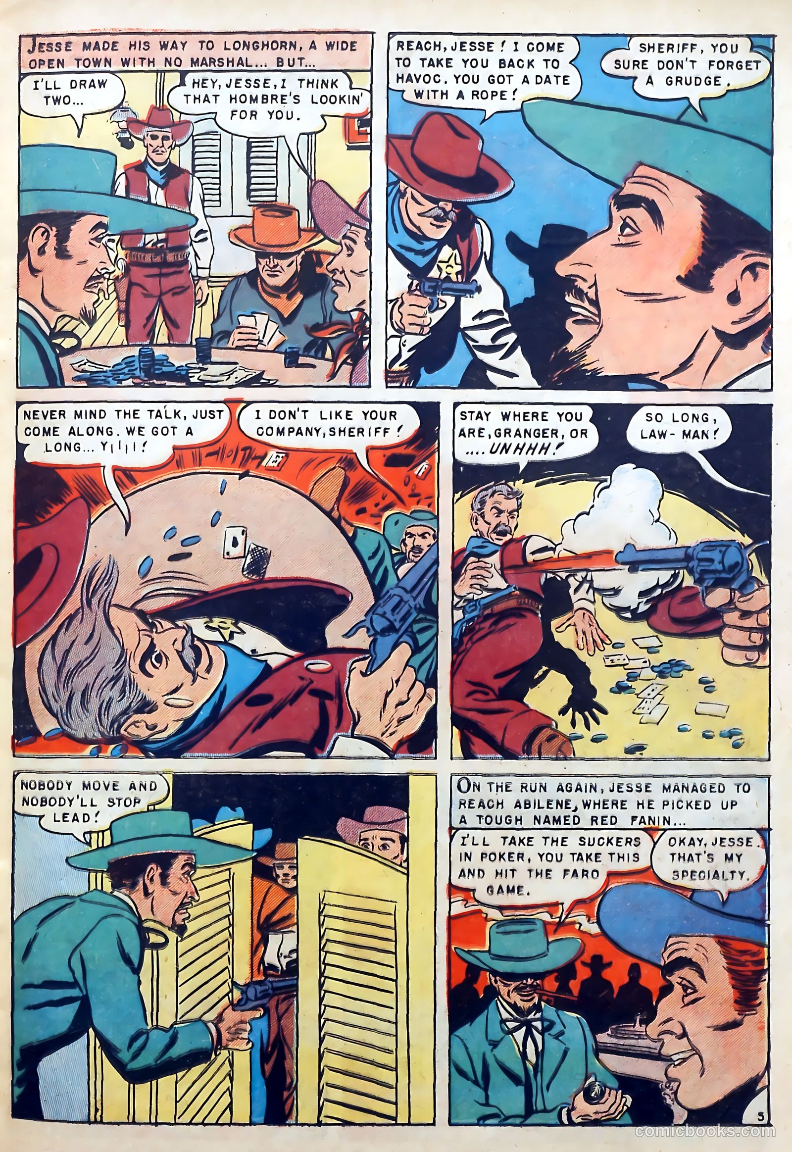 Famous Western Badmen #13 — page 15 of 36