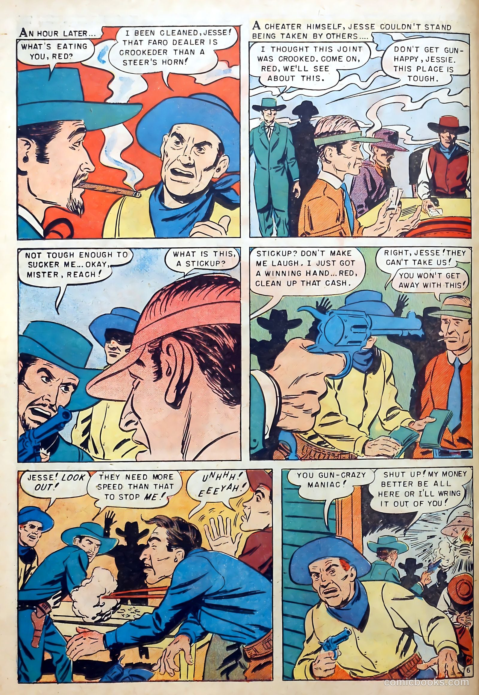 Famous Western Badmen #13 — page 16 of 36