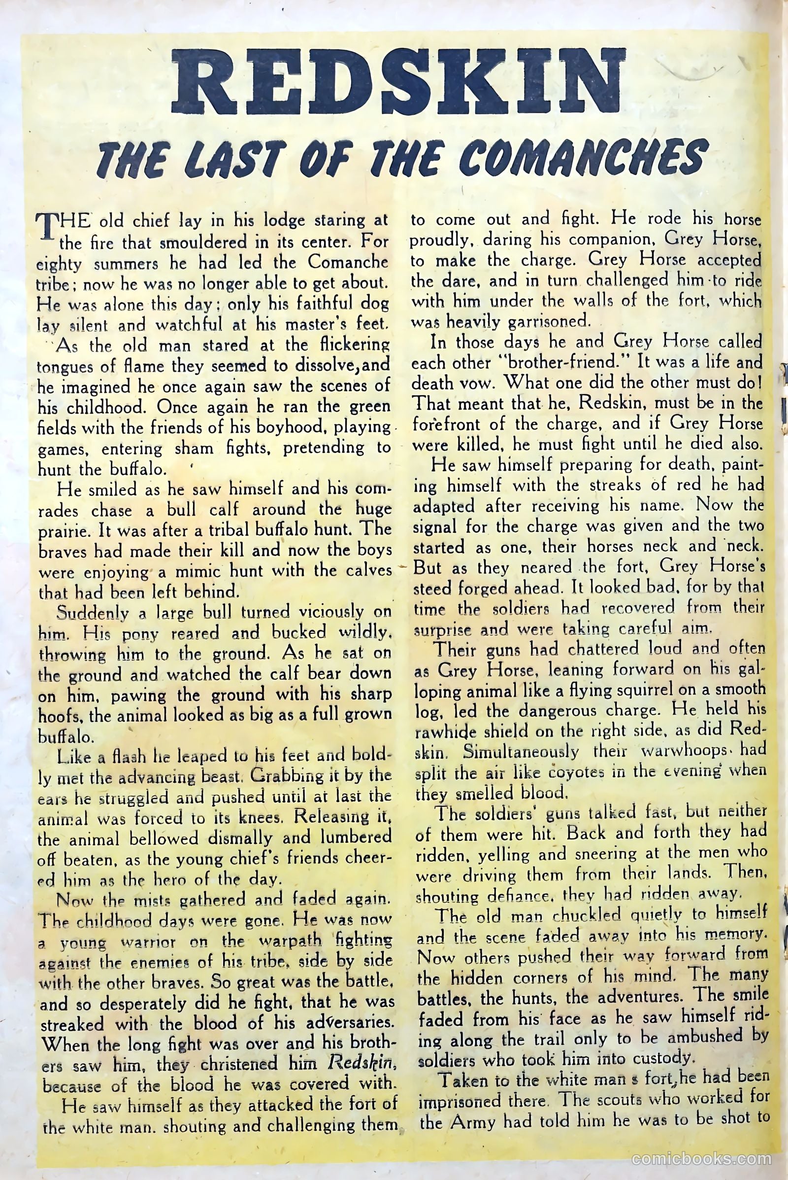 Famous Western Badmen #13 — page 18 of 36