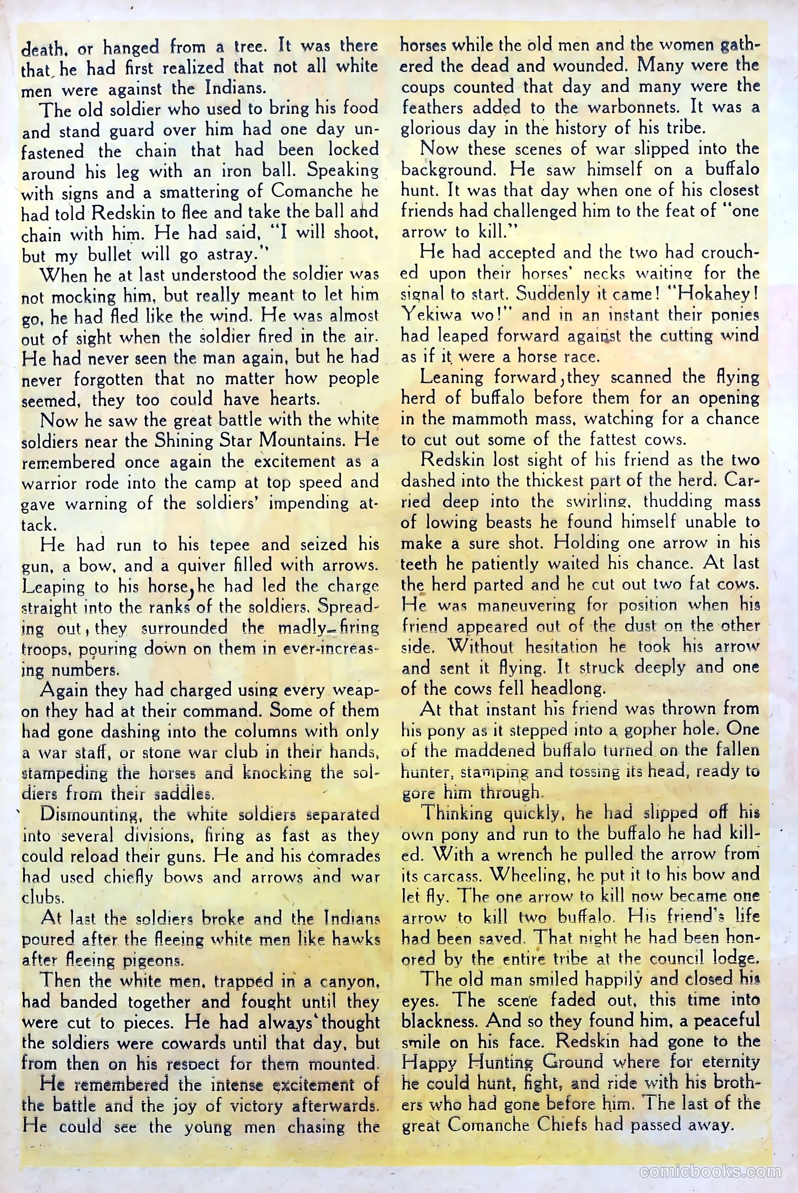 Famous Western Badmen #13 — page 19 of 36