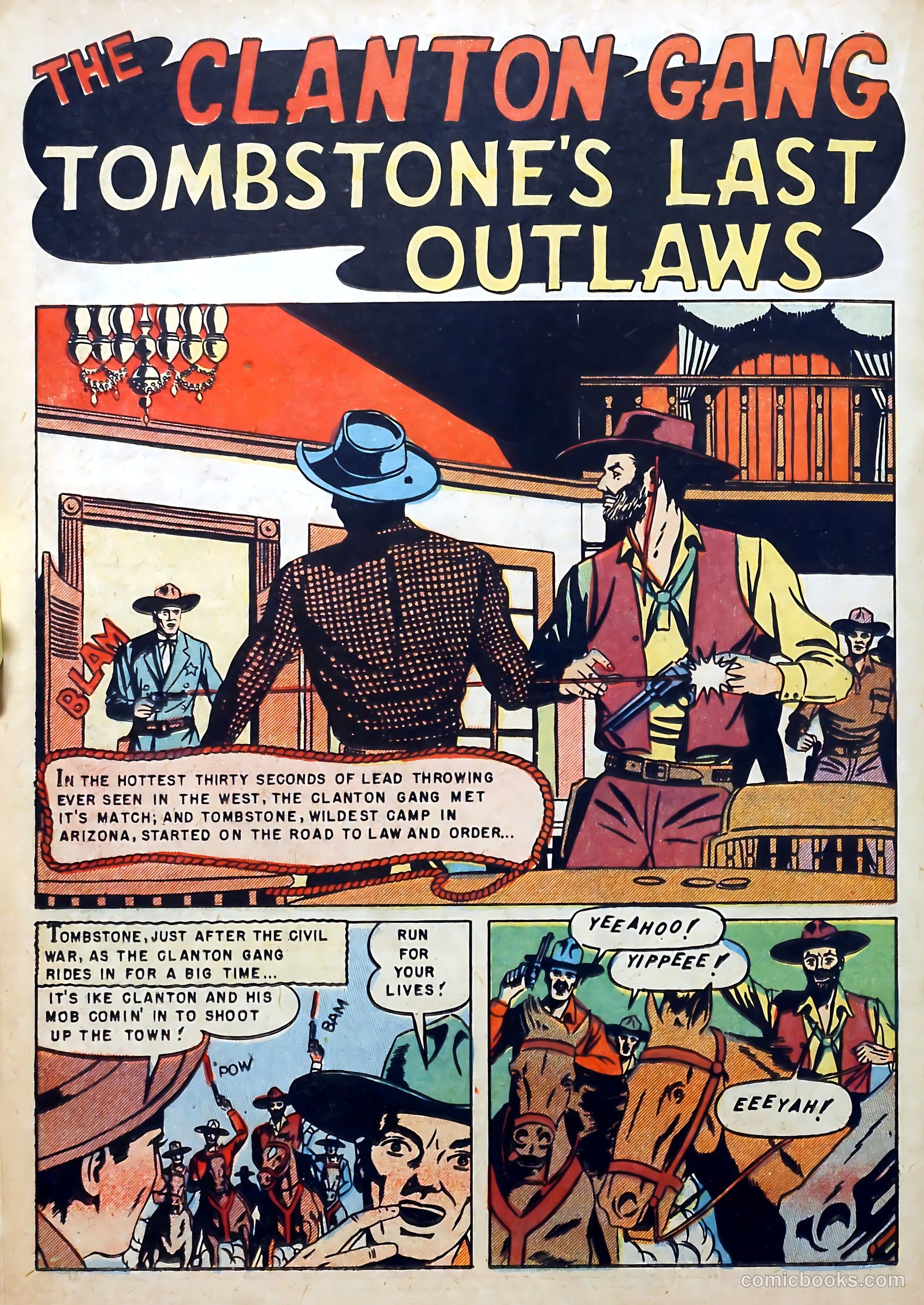 Famous Western Badmen #13 — page 20 of 36
