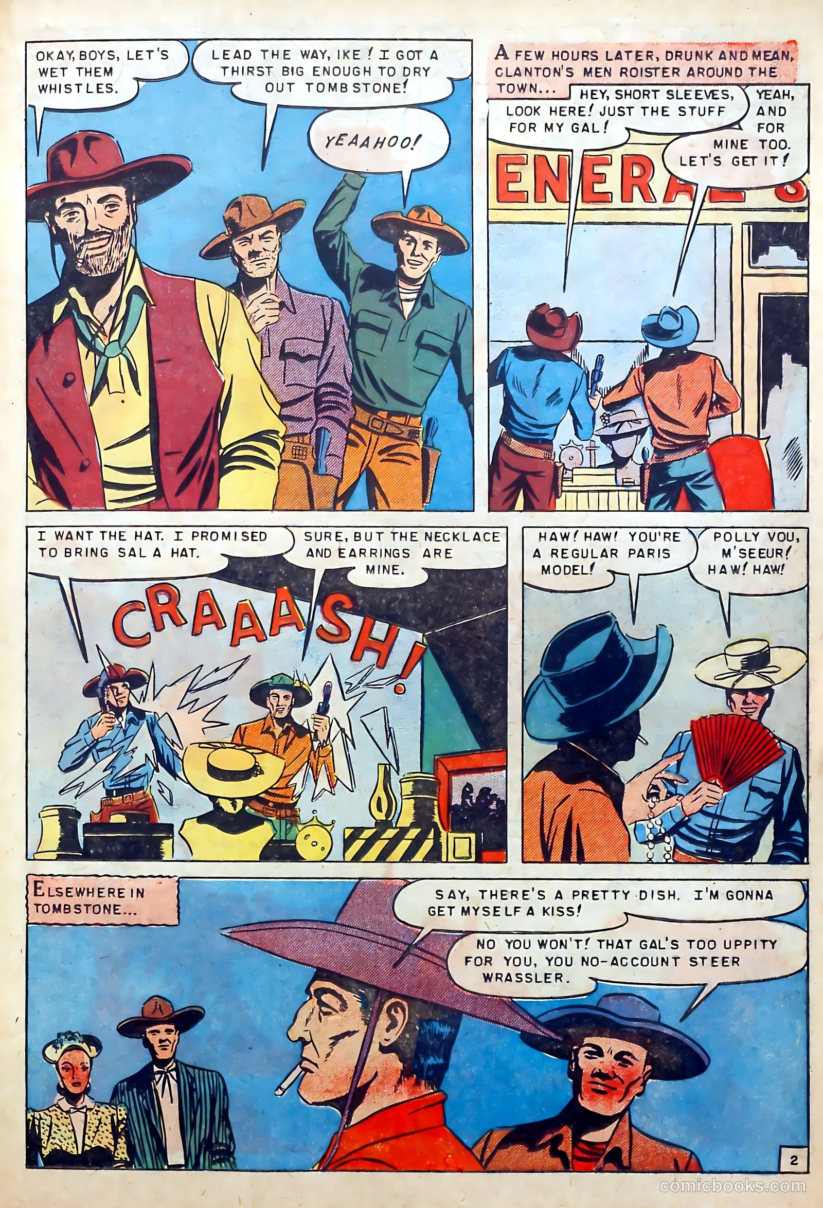 Famous Western Badmen #13 — page 21 of 36