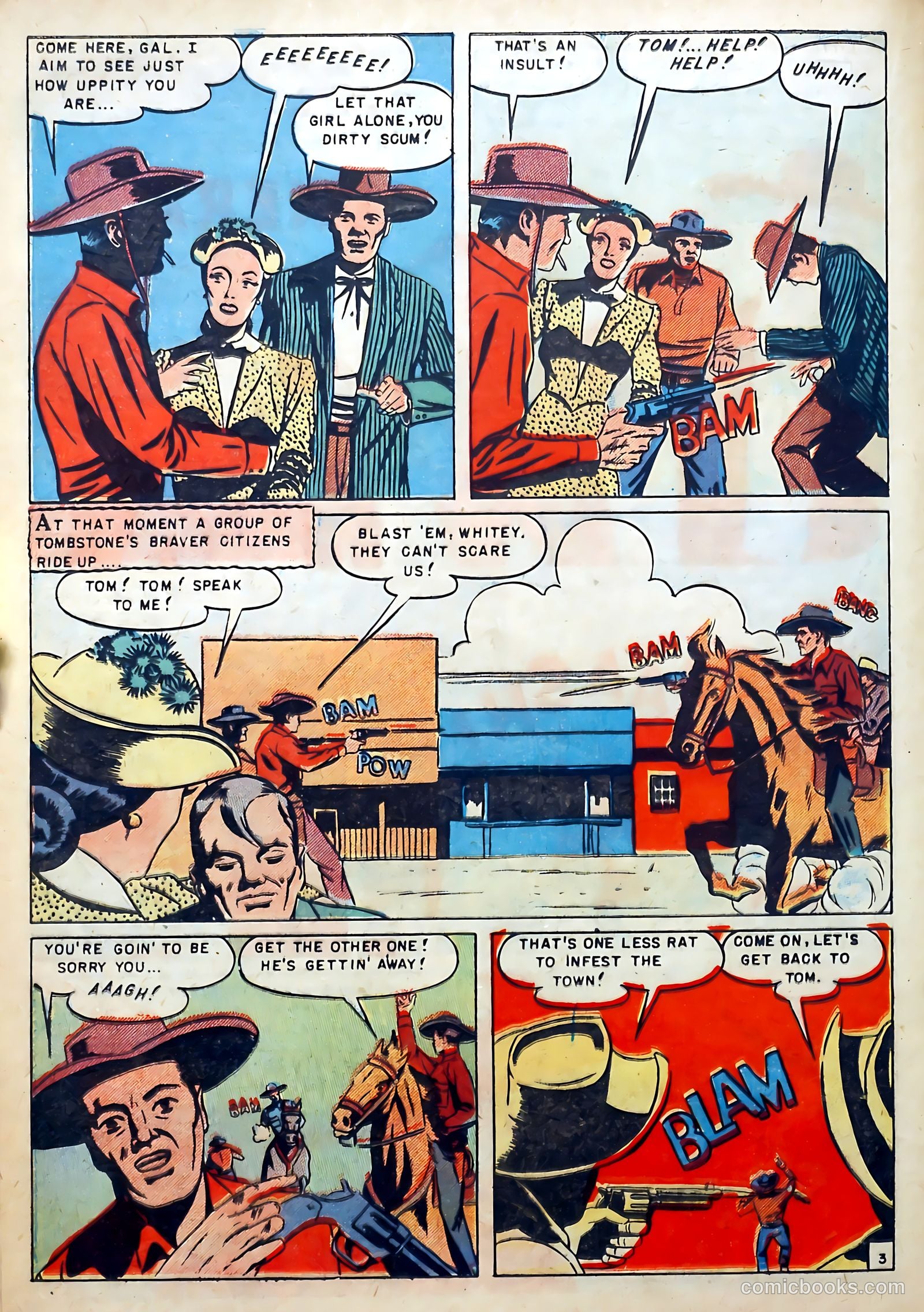 Famous Western Badmen #13 — page 22 of 36