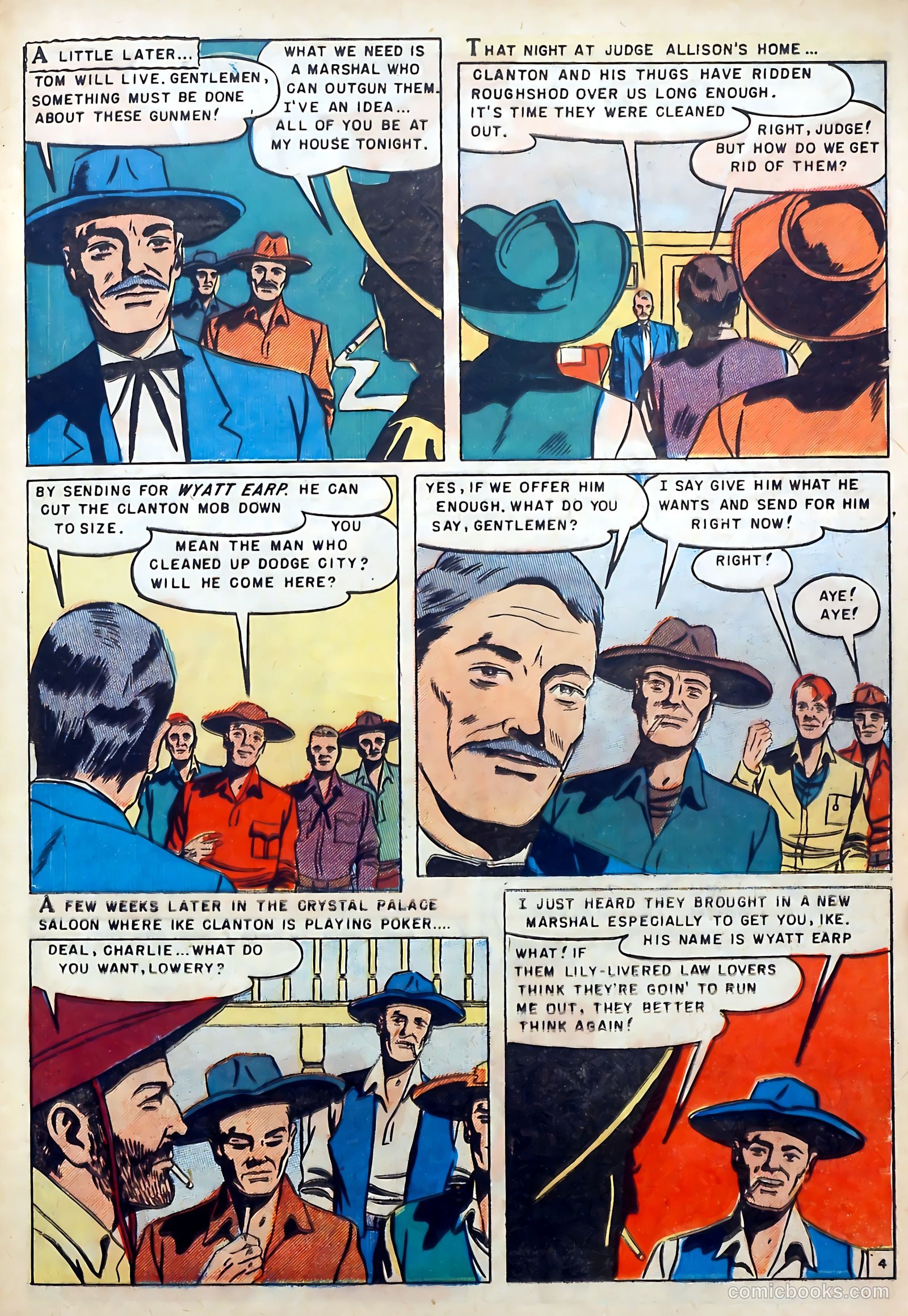 Famous Western Badmen #13 — page 23 of 36