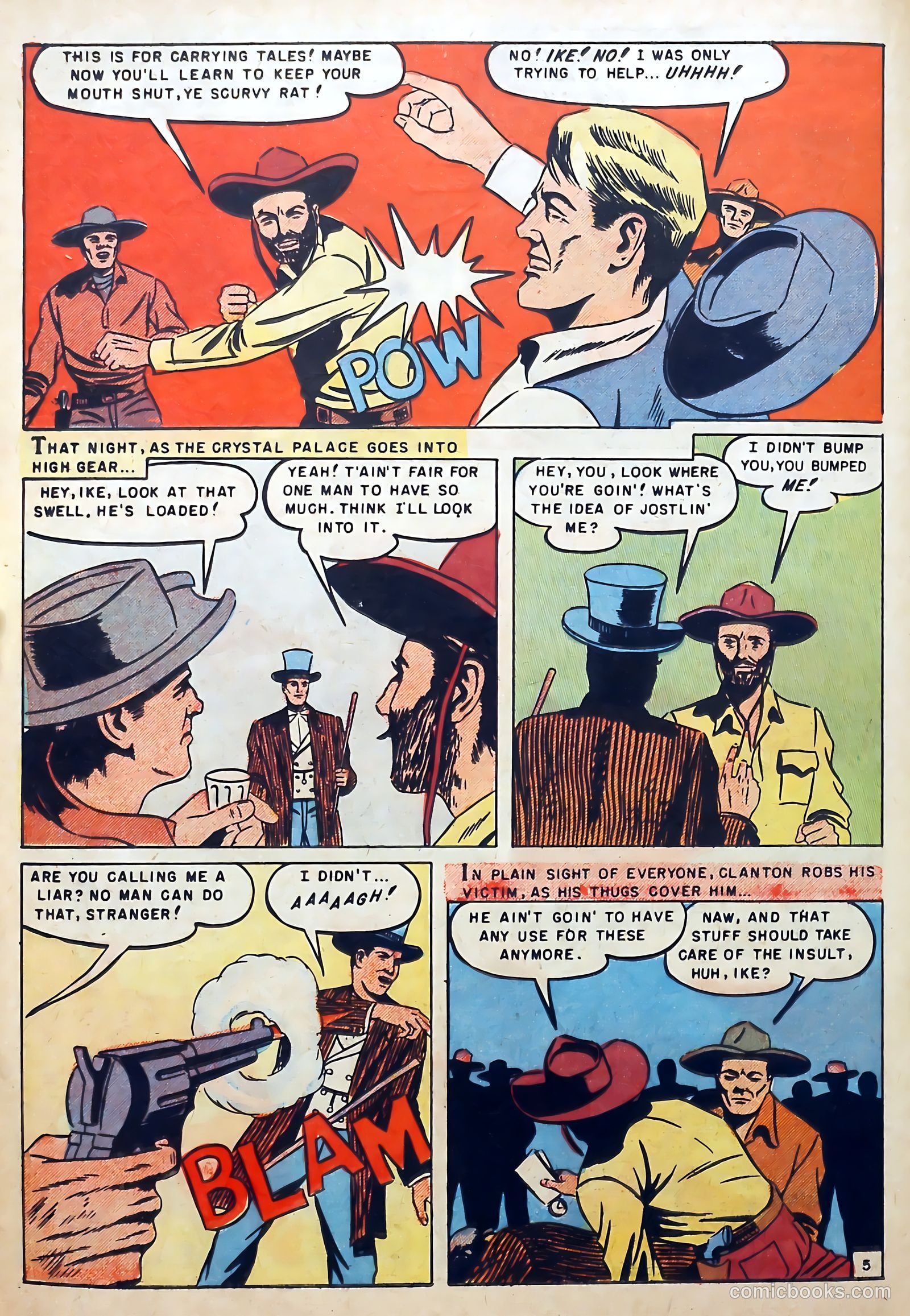 Famous Western Badmen #13 — page 24 of 36