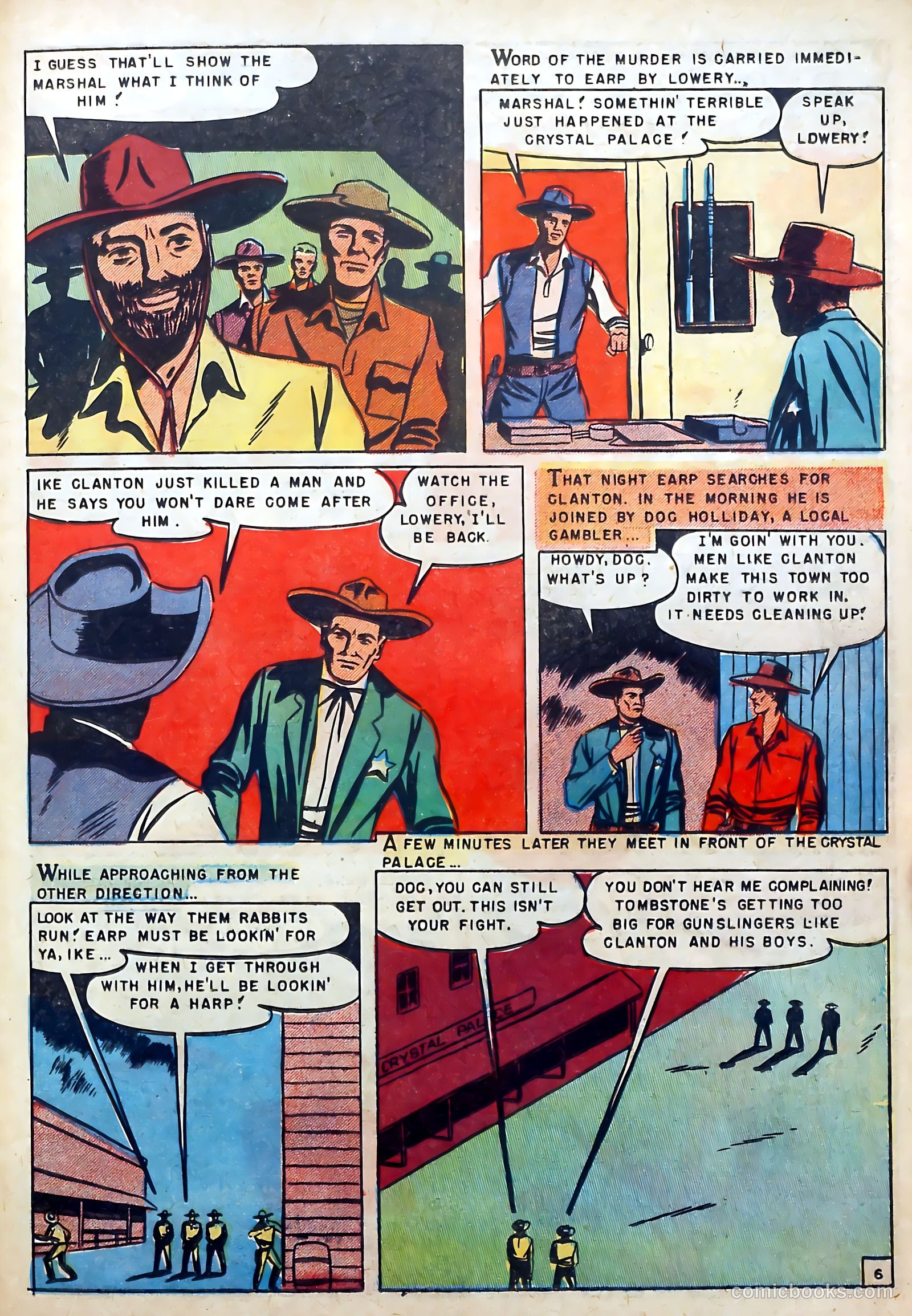 Famous Western Badmen #13 — page 25 of 36