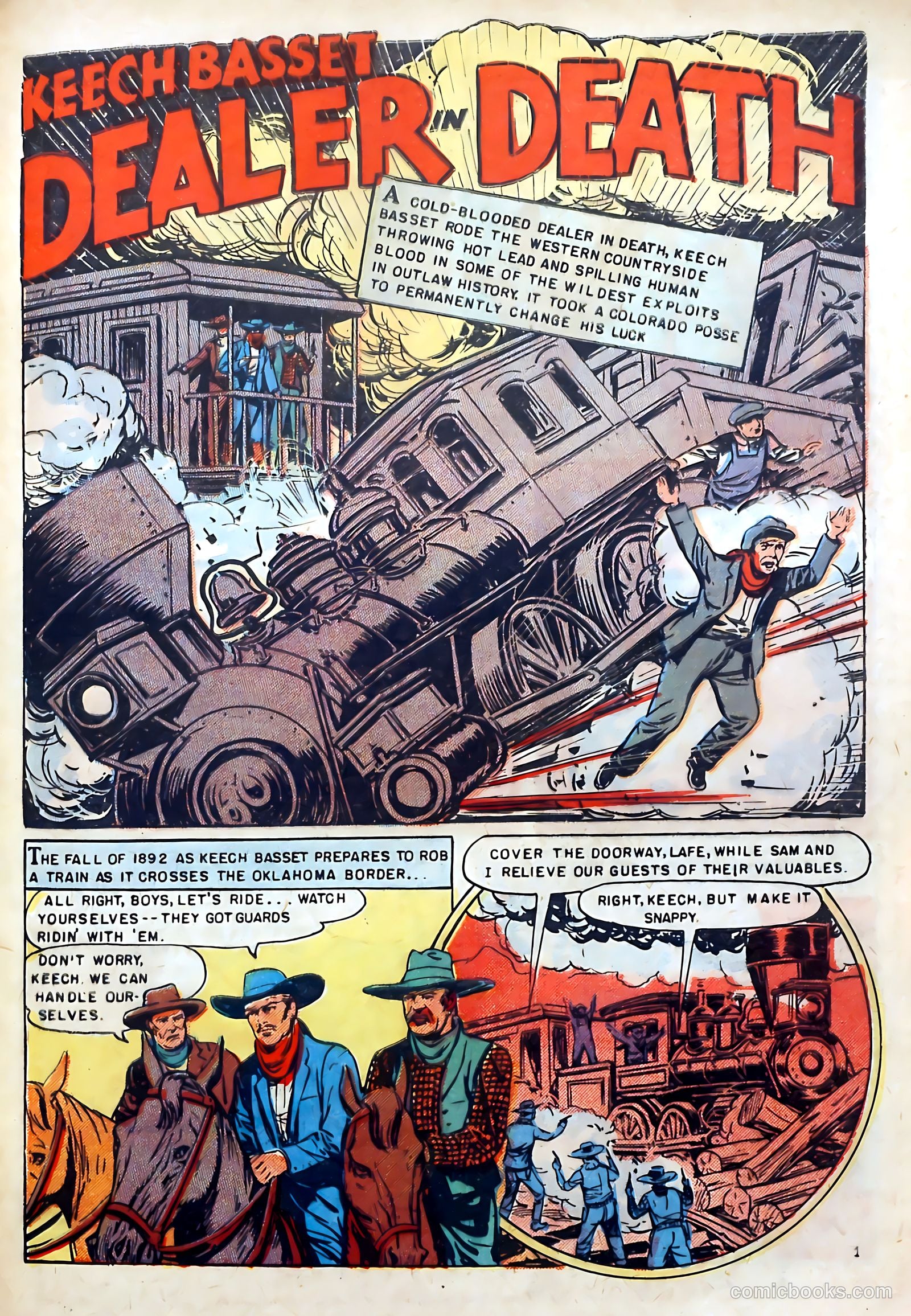 Famous Western Badmen #13 — page 27 of 36