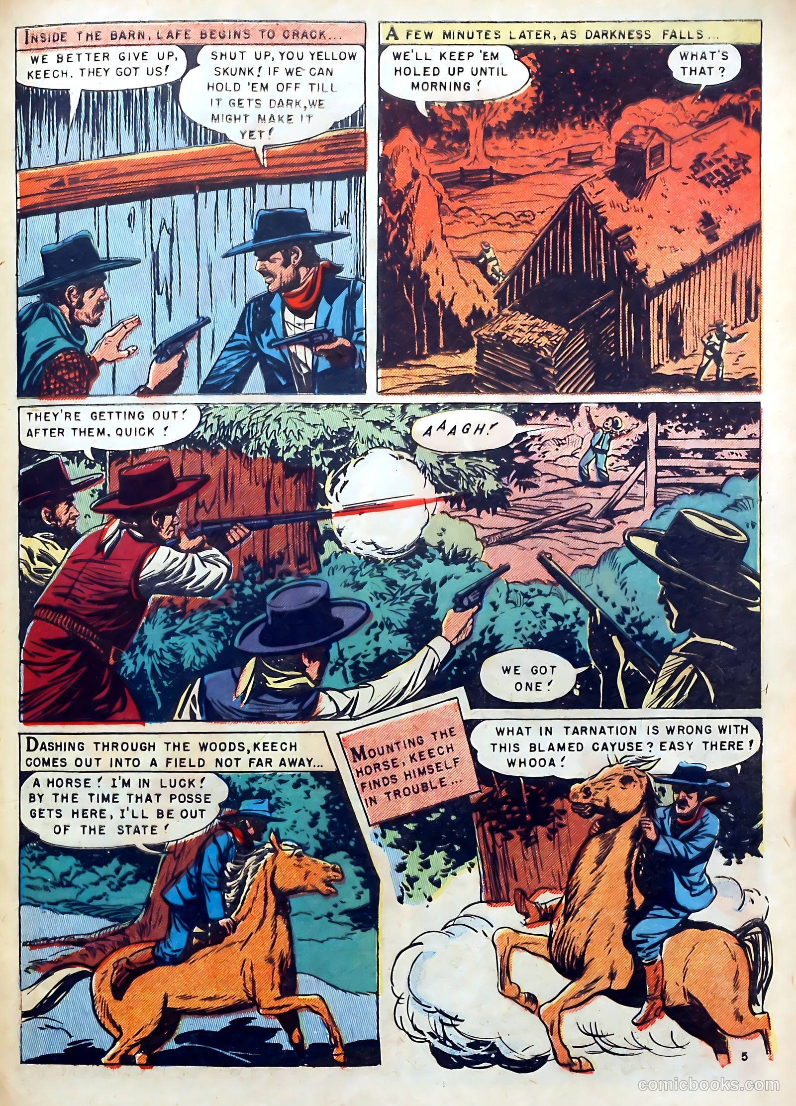 Famous Western Badmen #13 — page 31 of 36