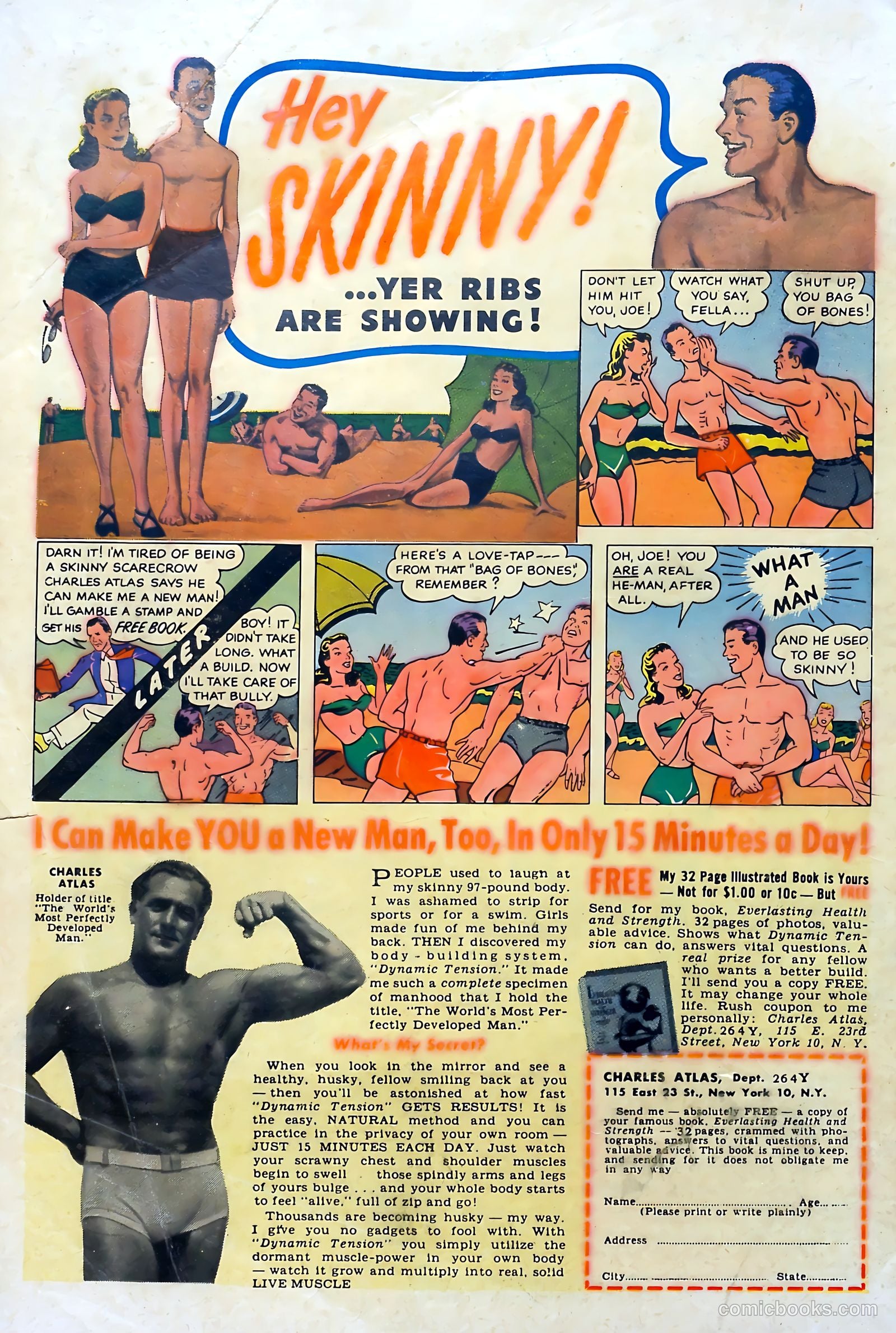 Famous Western Badmen #13 — page 36 of 36
