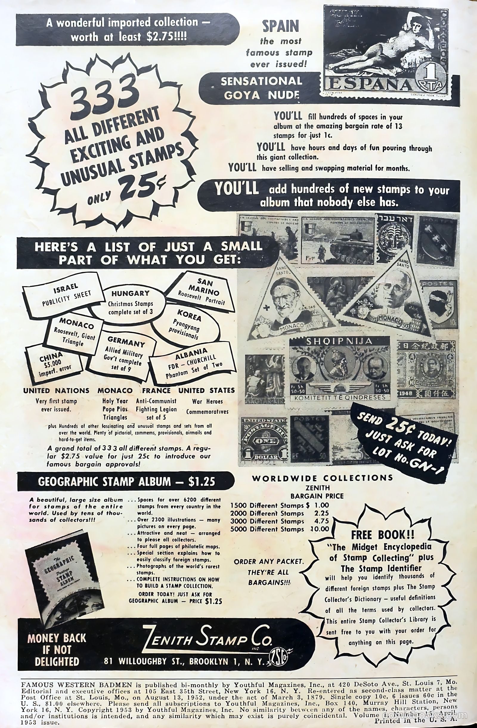 Famous Western Badmen #15 — page 2 of 36