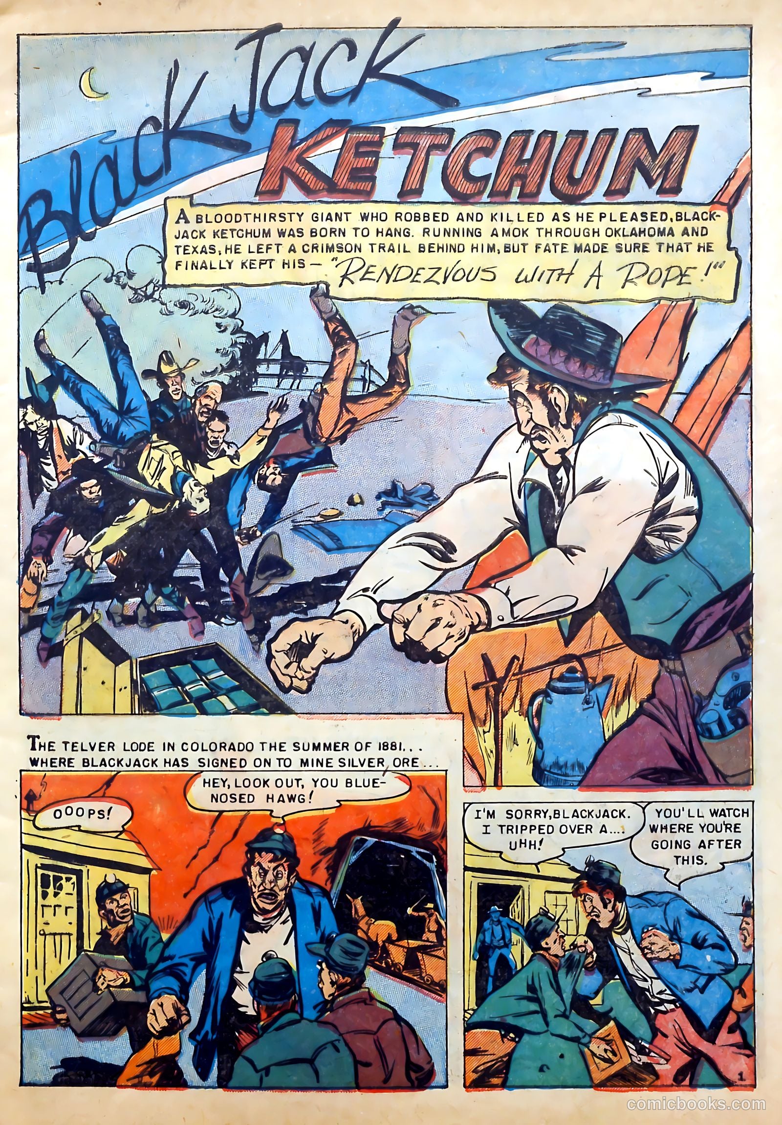 Famous Western Badmen #15 — page 3 of 36