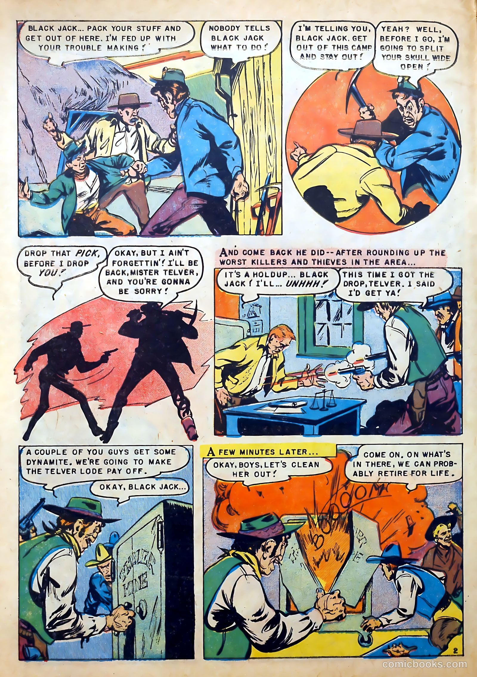 Famous Western Badmen #15 — page 4 of 36