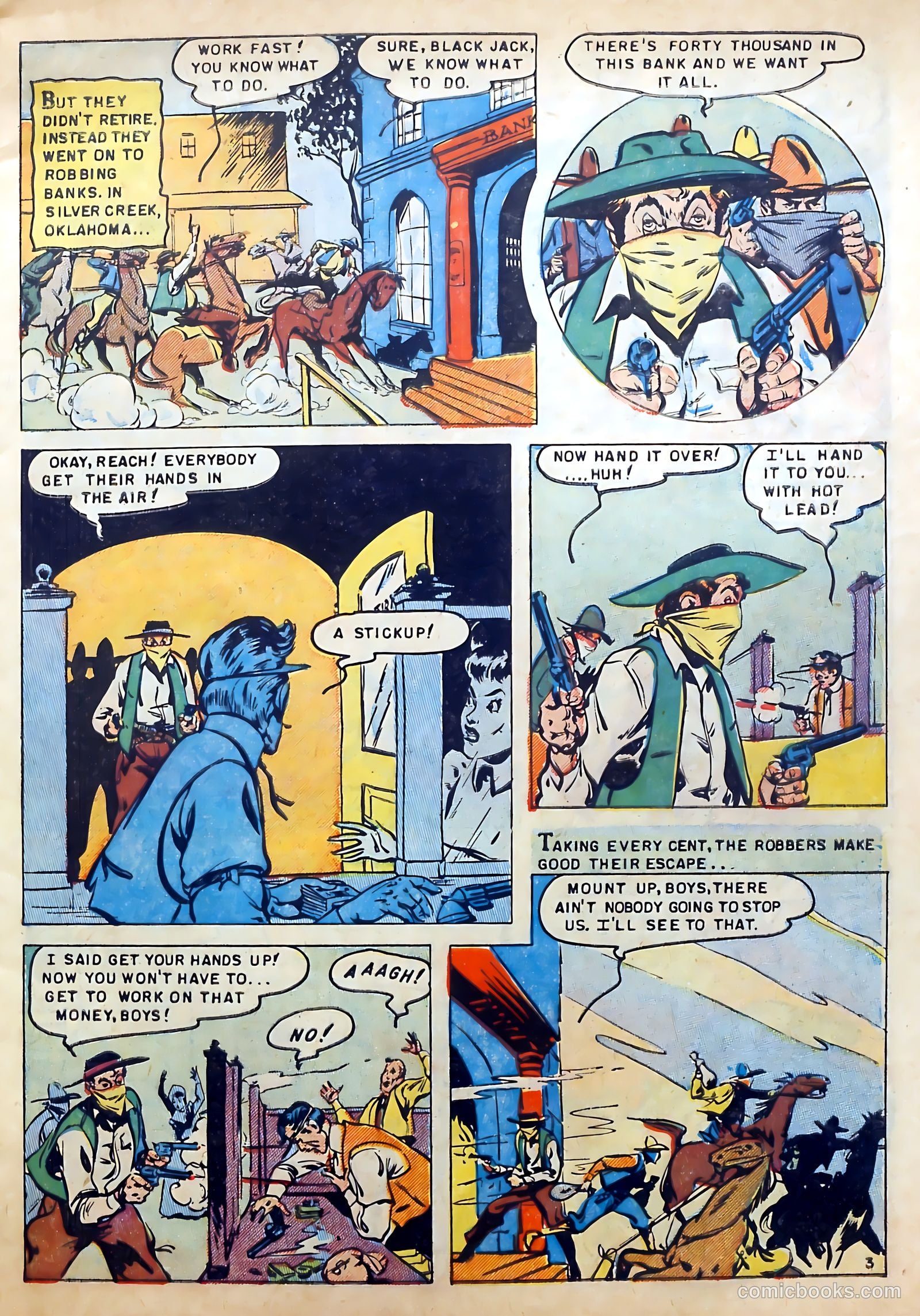 Famous Western Badmen #15 — page 5 of 36