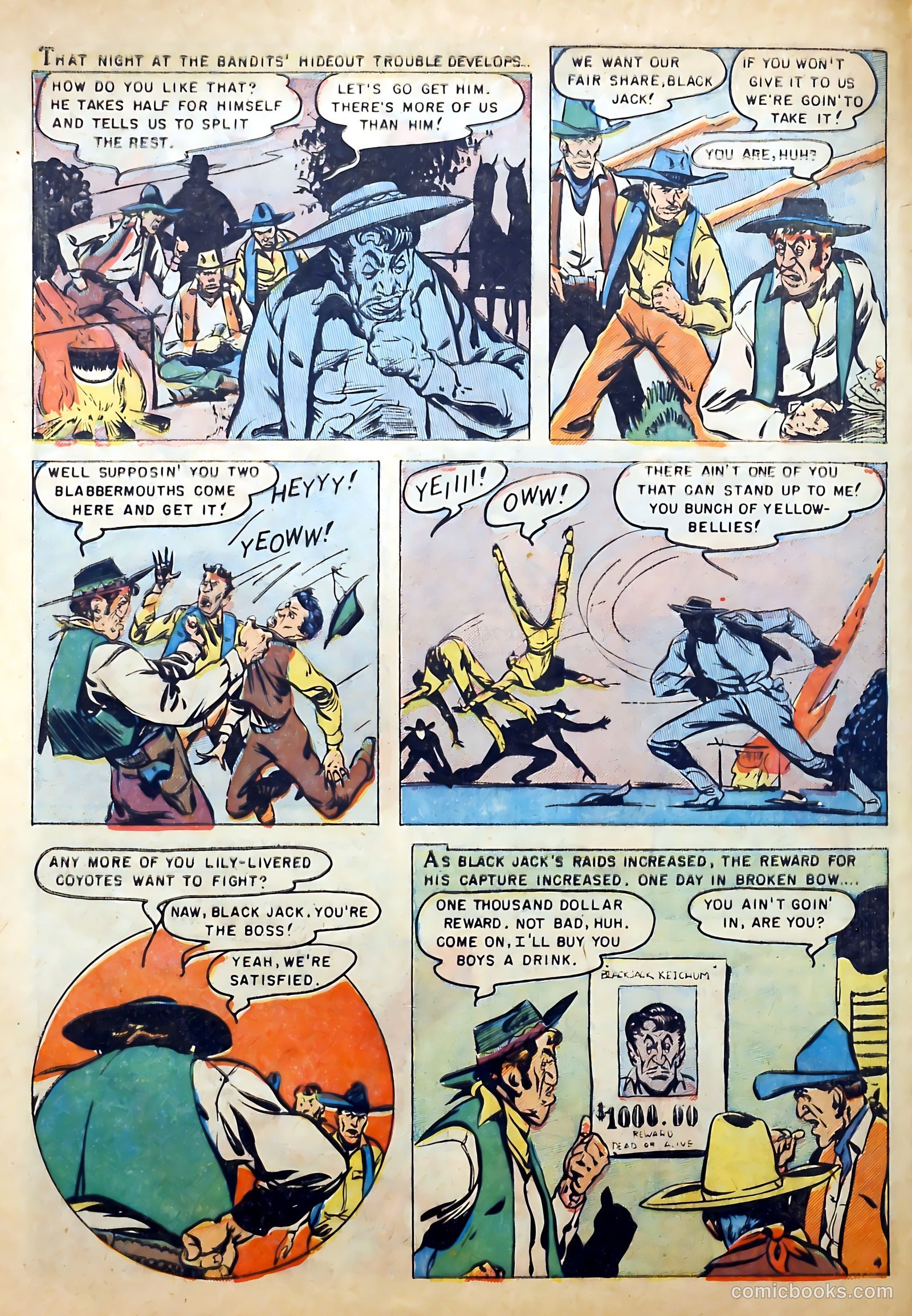Famous Western Badmen #15 — page 6 of 36