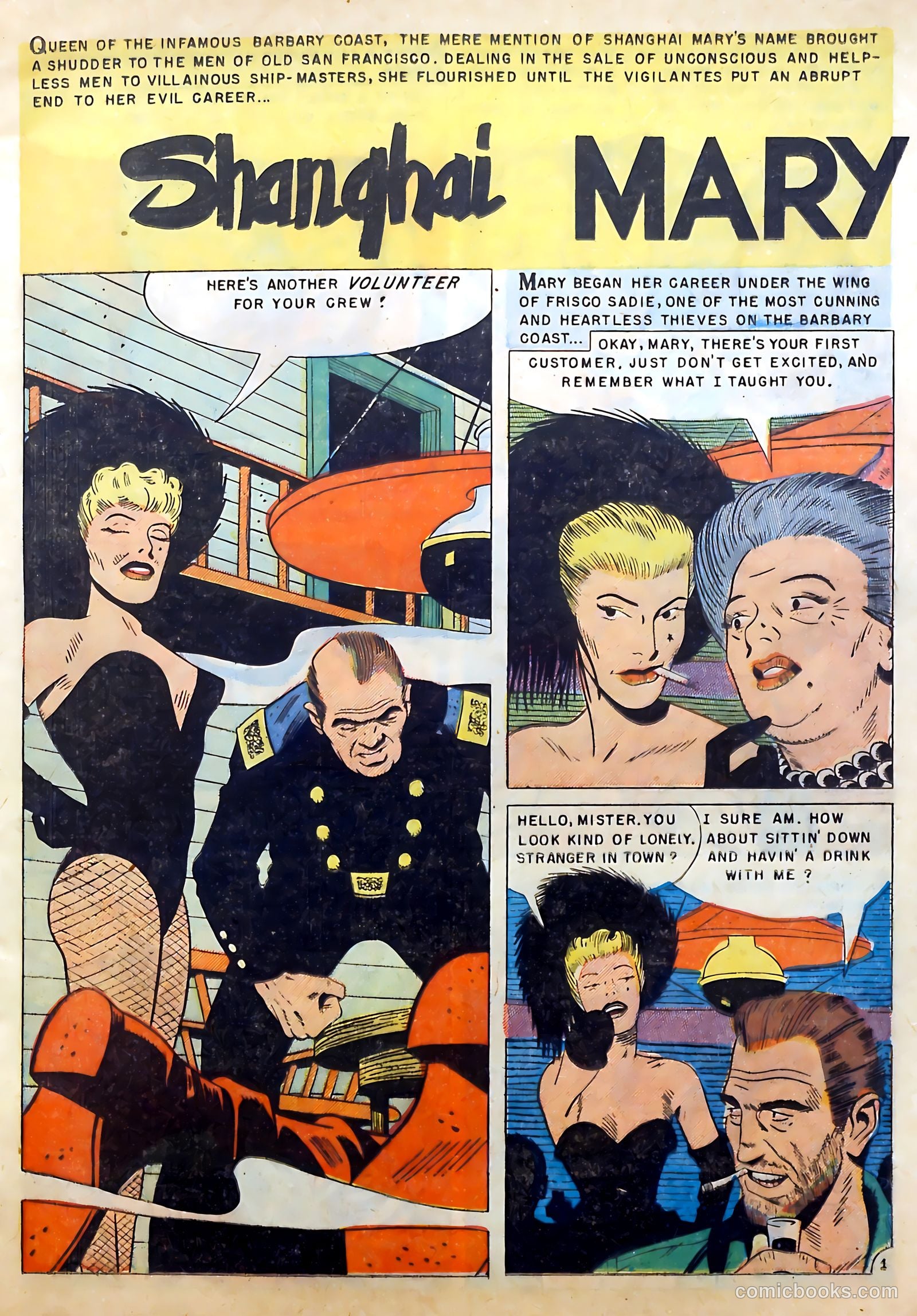 Famous Western Badmen #15 — page 11 of 36
