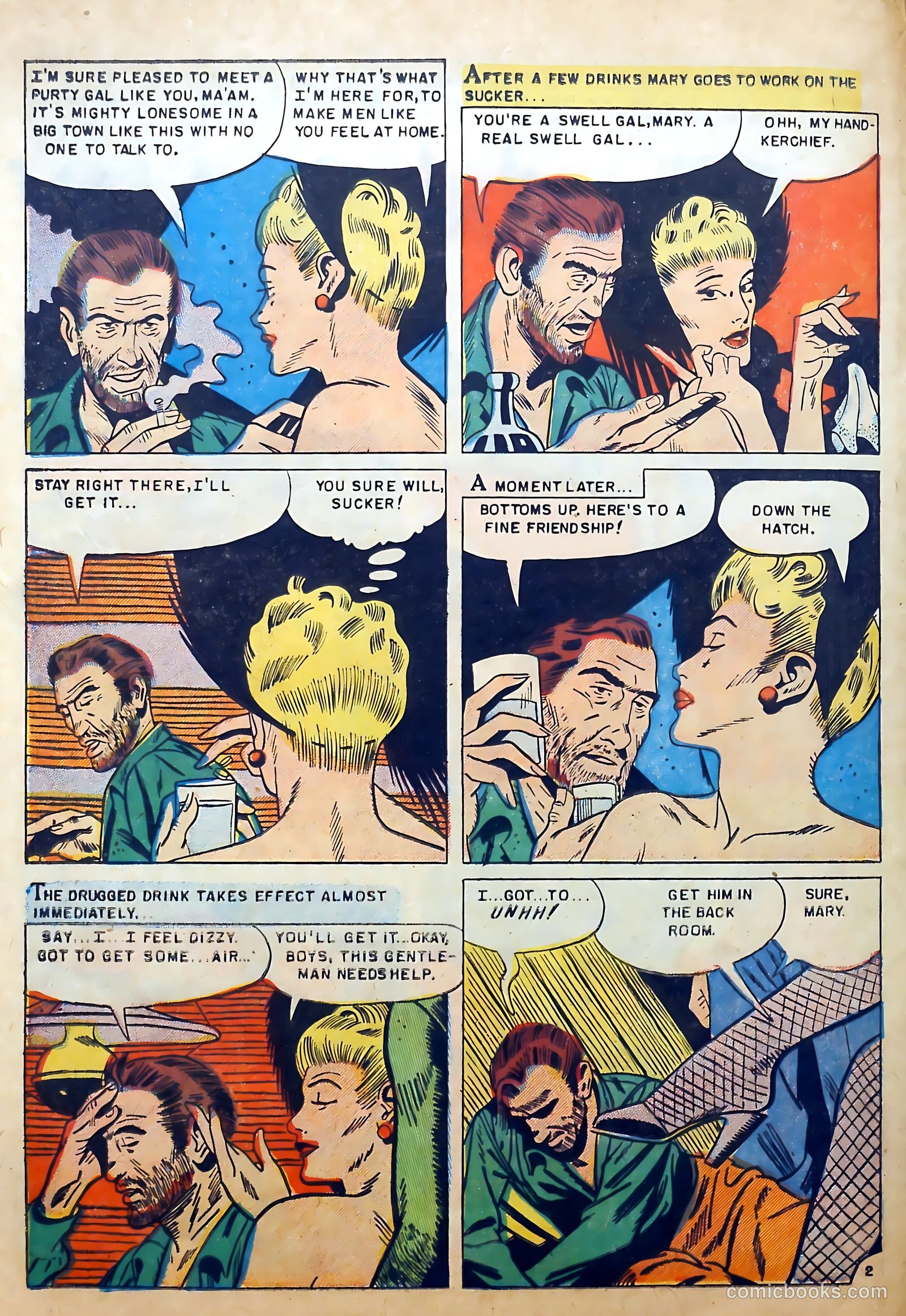 Famous Western Badmen #15 — page 12 of 36
