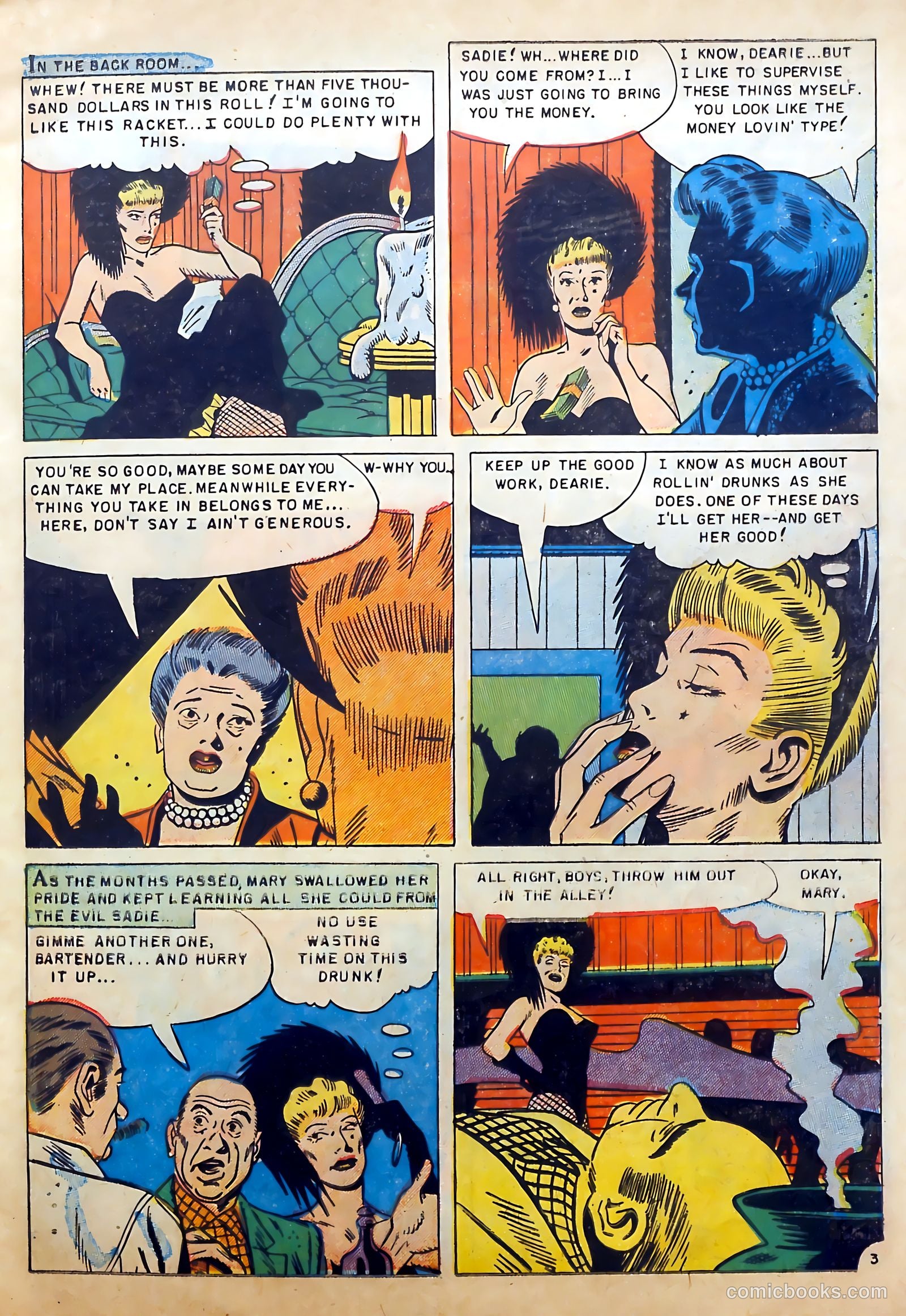 Famous Western Badmen #15 — page 13 of 36