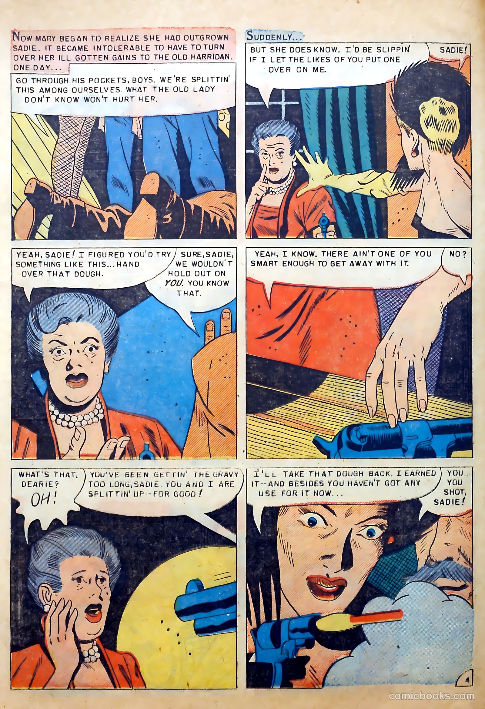 Famous Western Badmen #15 — page 14 of 36