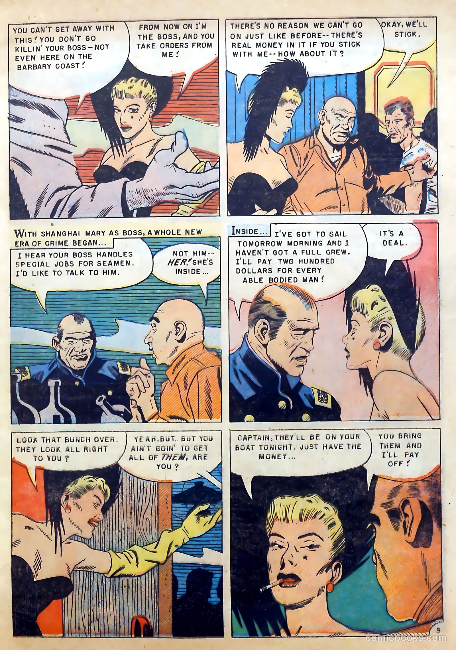 Famous Western Badmen #15 — page 15 of 36