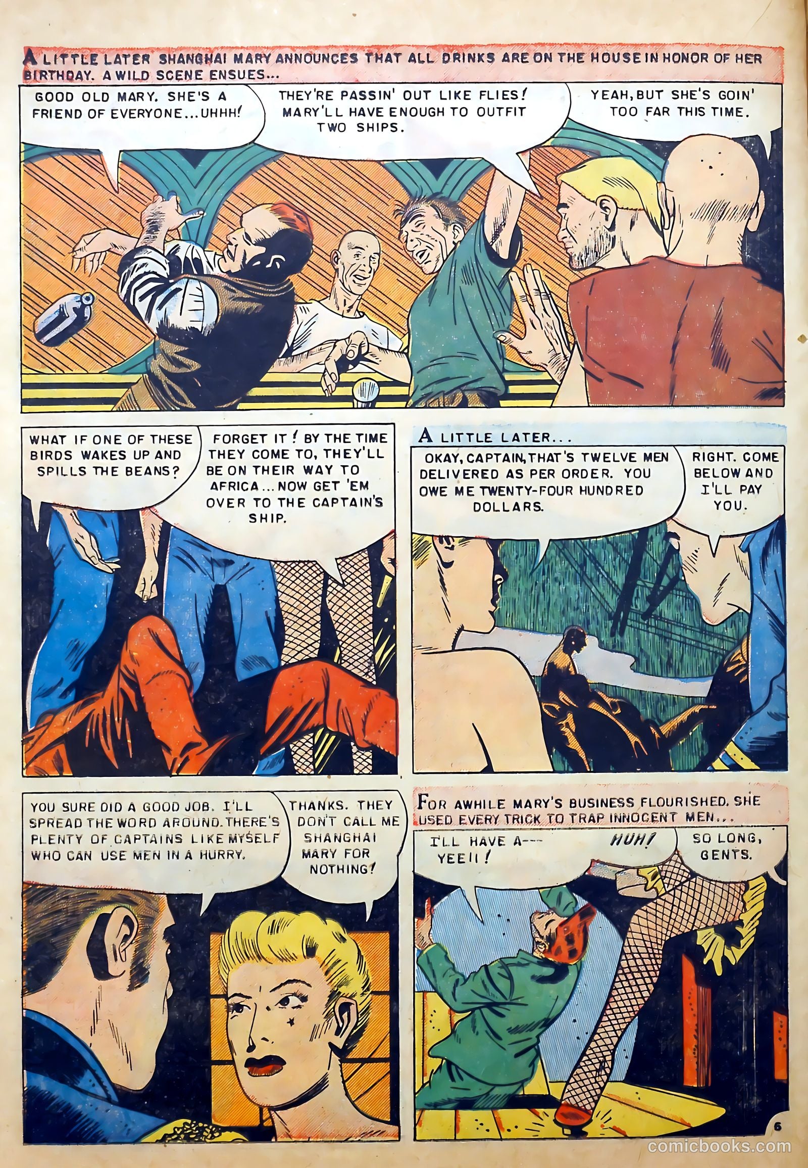 Famous Western Badmen #15 — page 16 of 36