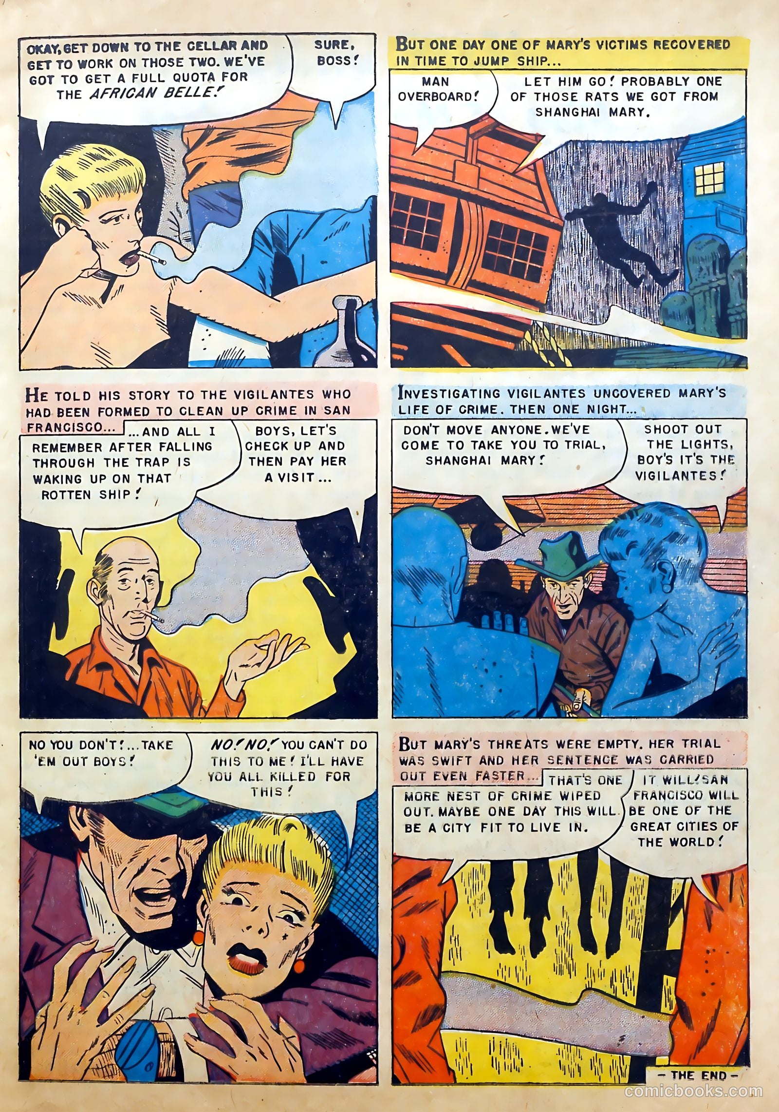 Famous Western Badmen #15 — page 17 of 36