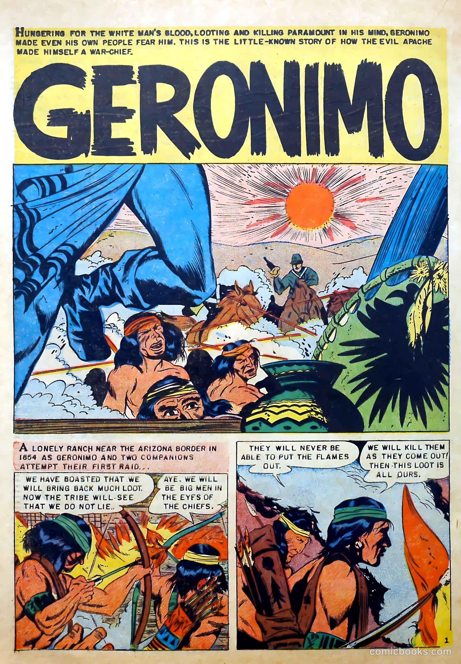 Famous Western Badmen #15 — page 20 of 36