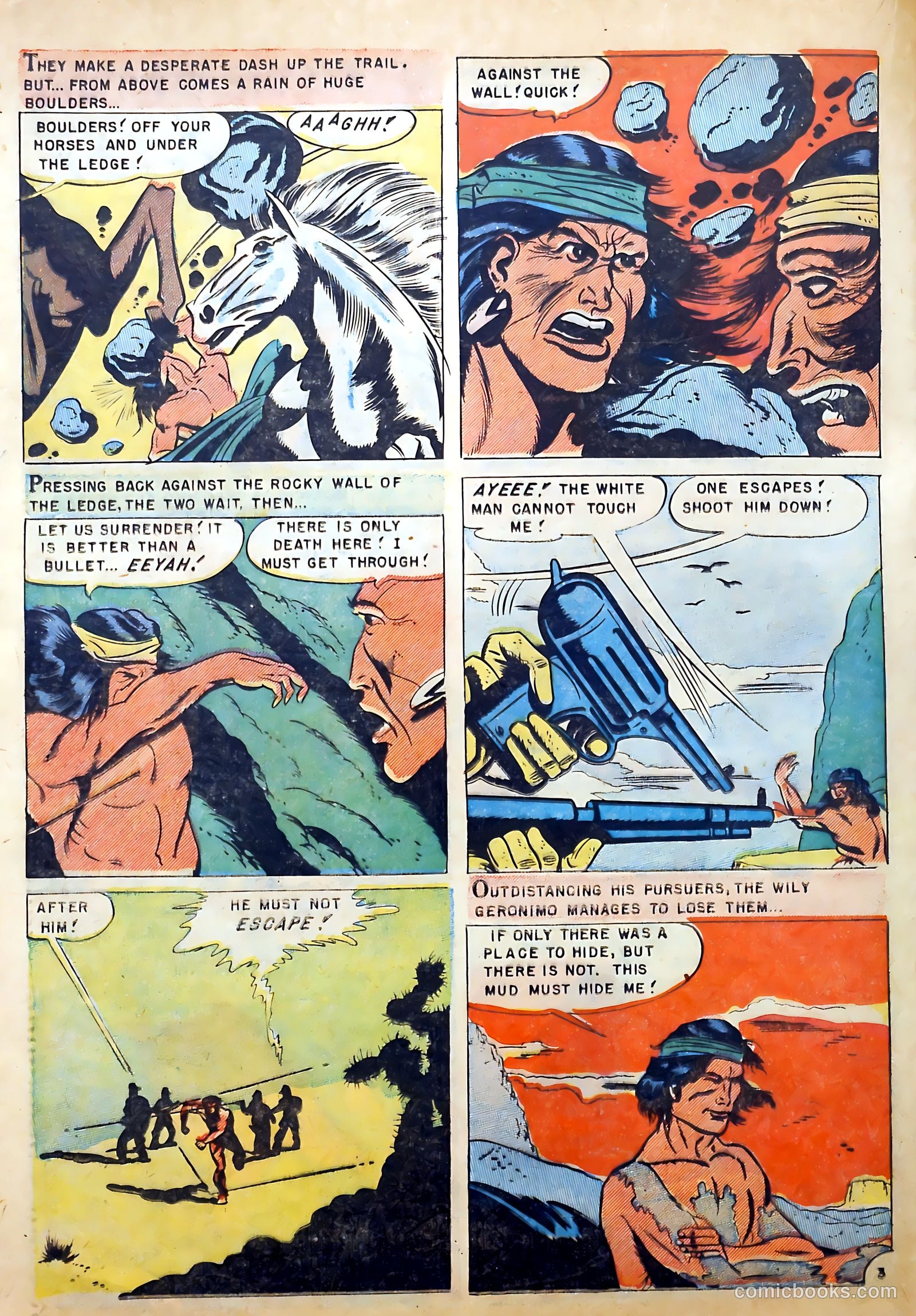 Famous Western Badmen #15 — page 22 of 36