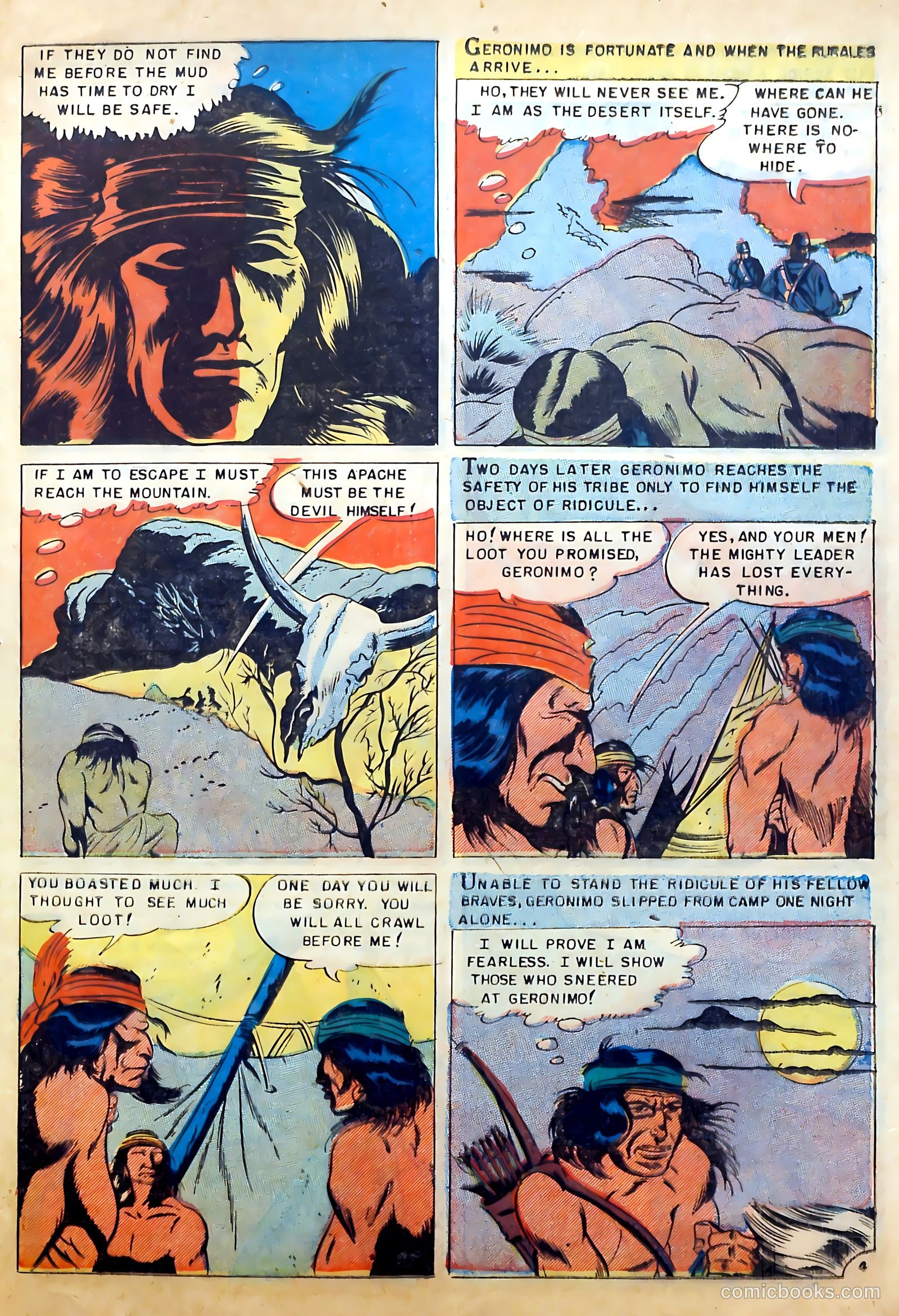 Famous Western Badmen #15 — page 23 of 36